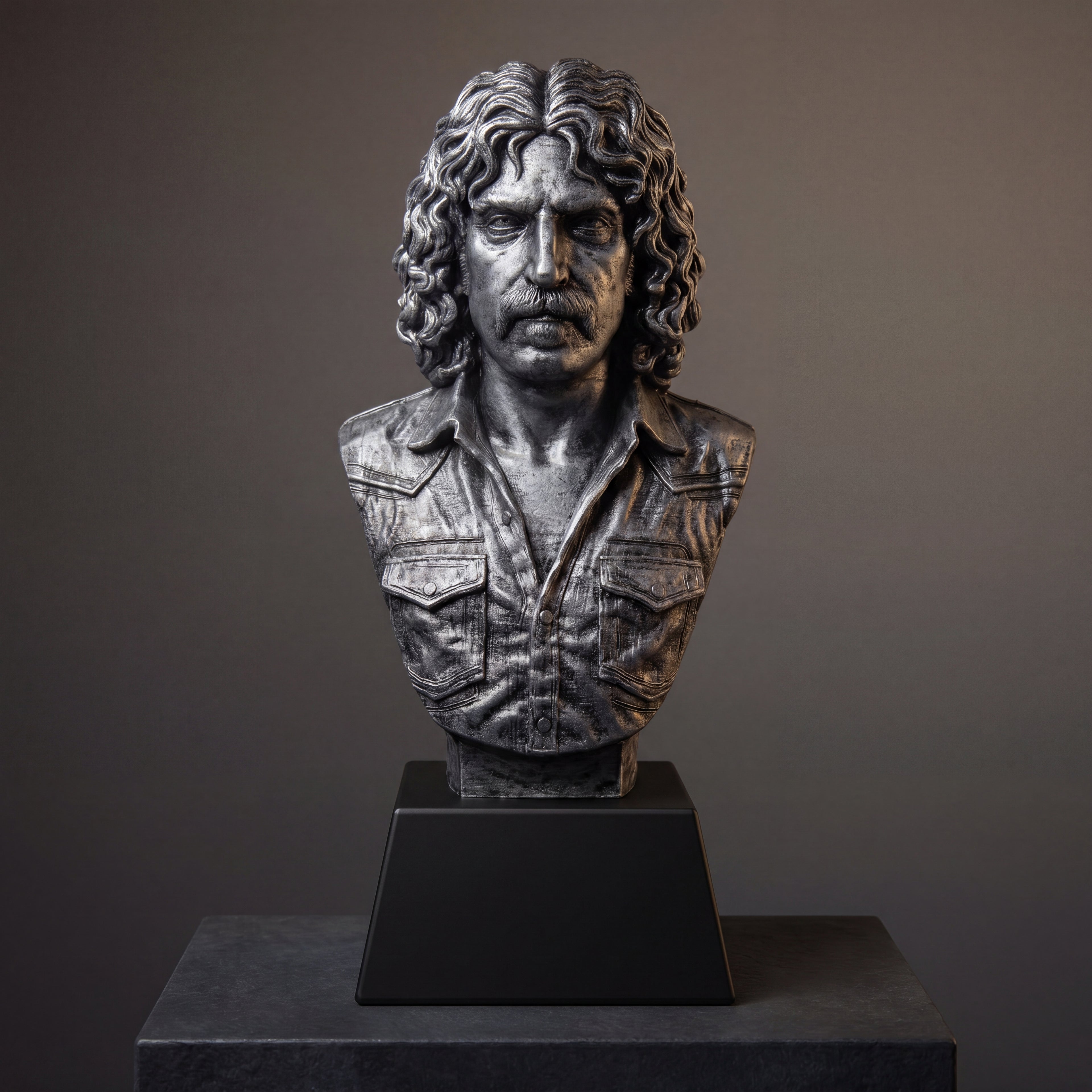 Frank Zappa Bust