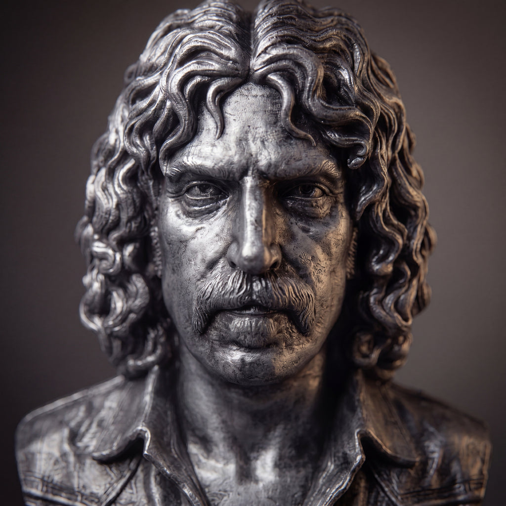Frank Zappa Bust