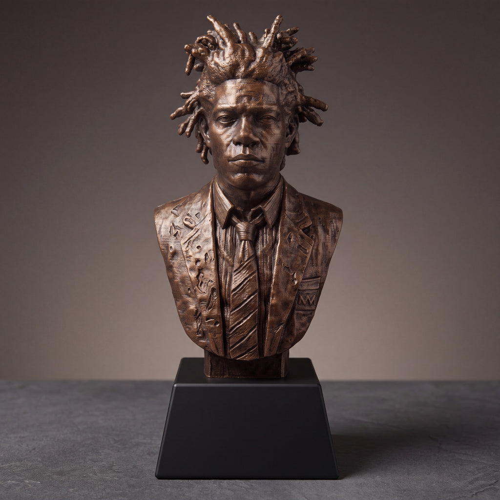 Jean-Michel Basquiat Bust