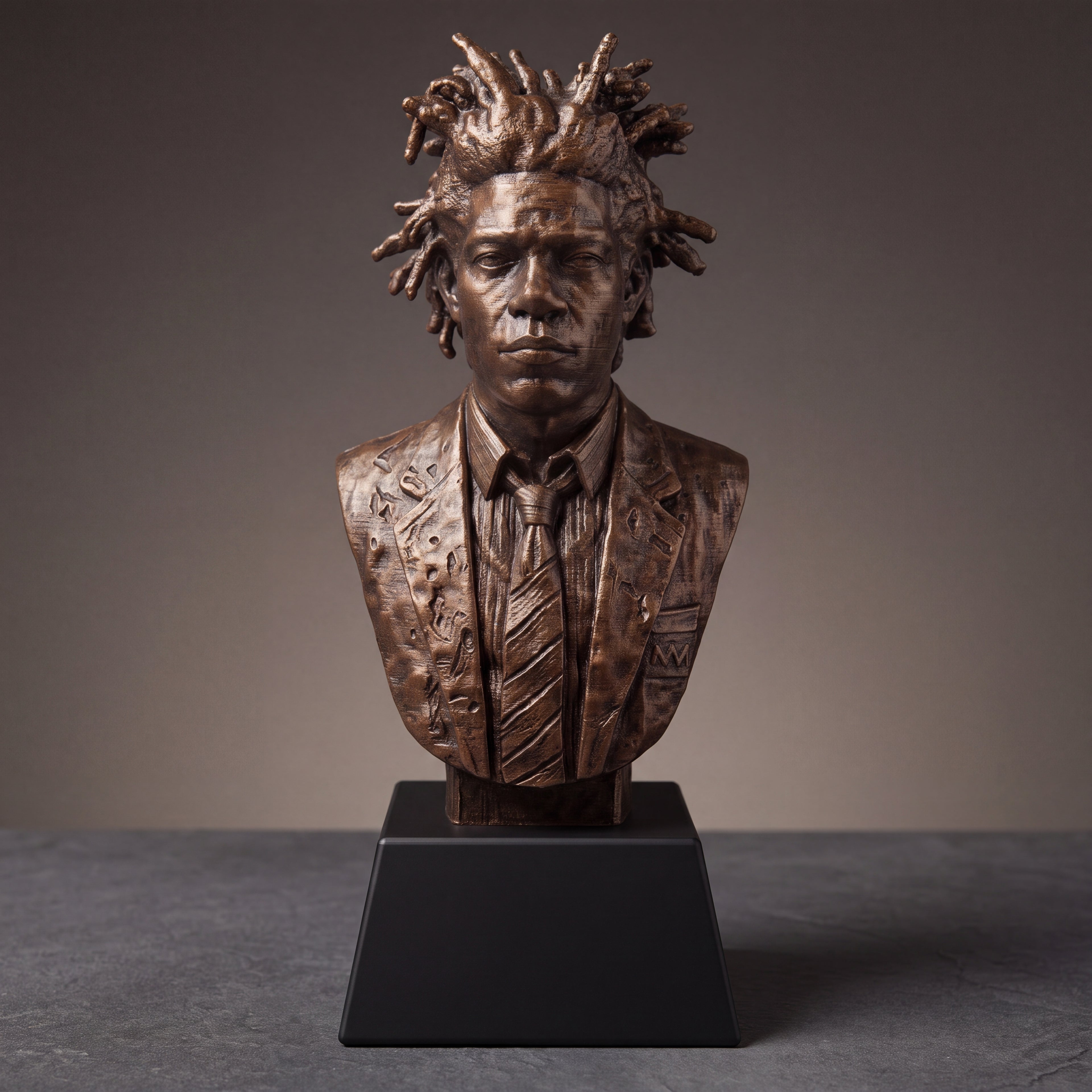 Jean-Michel Basquiat Bust