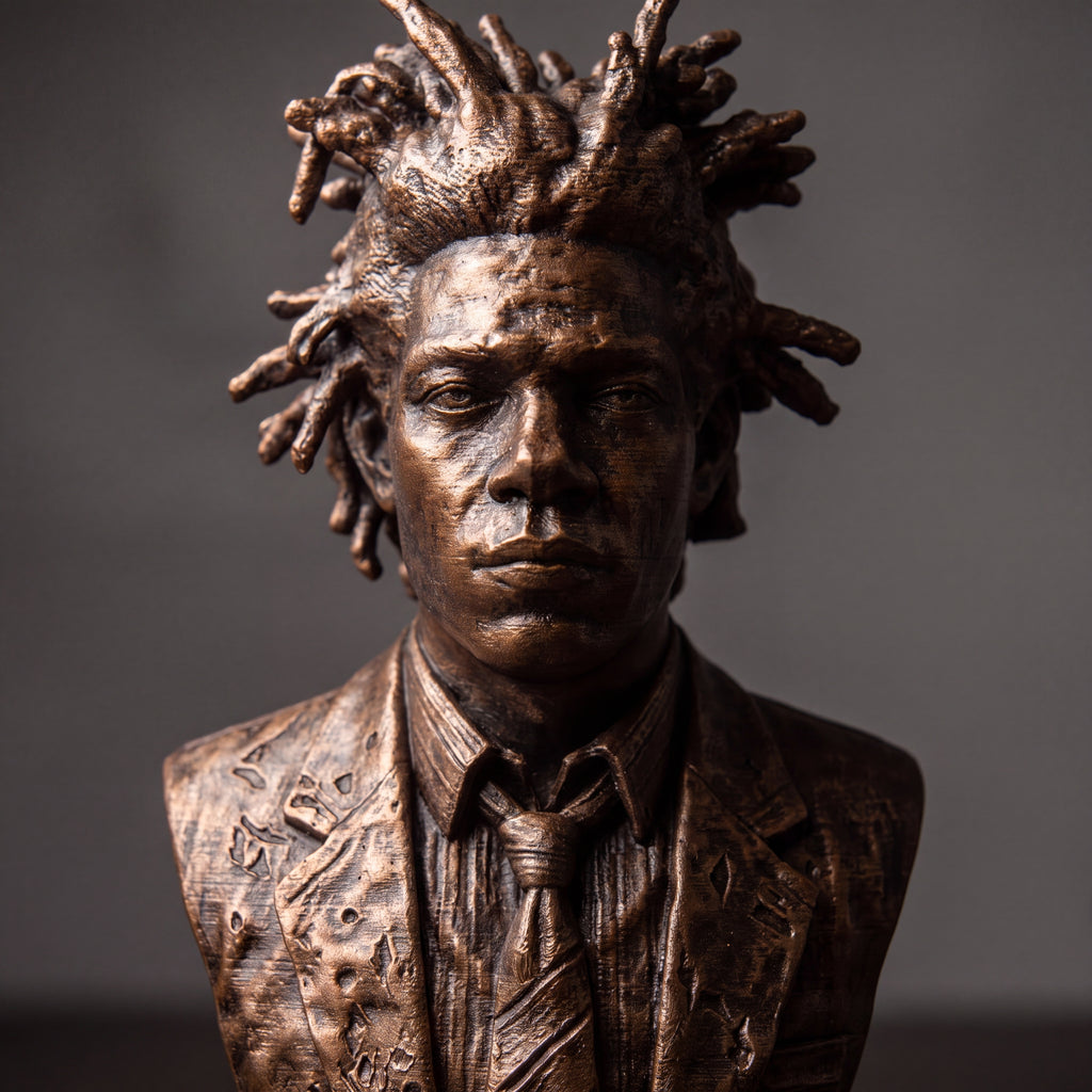 Jean-Michel Basquiat Bust