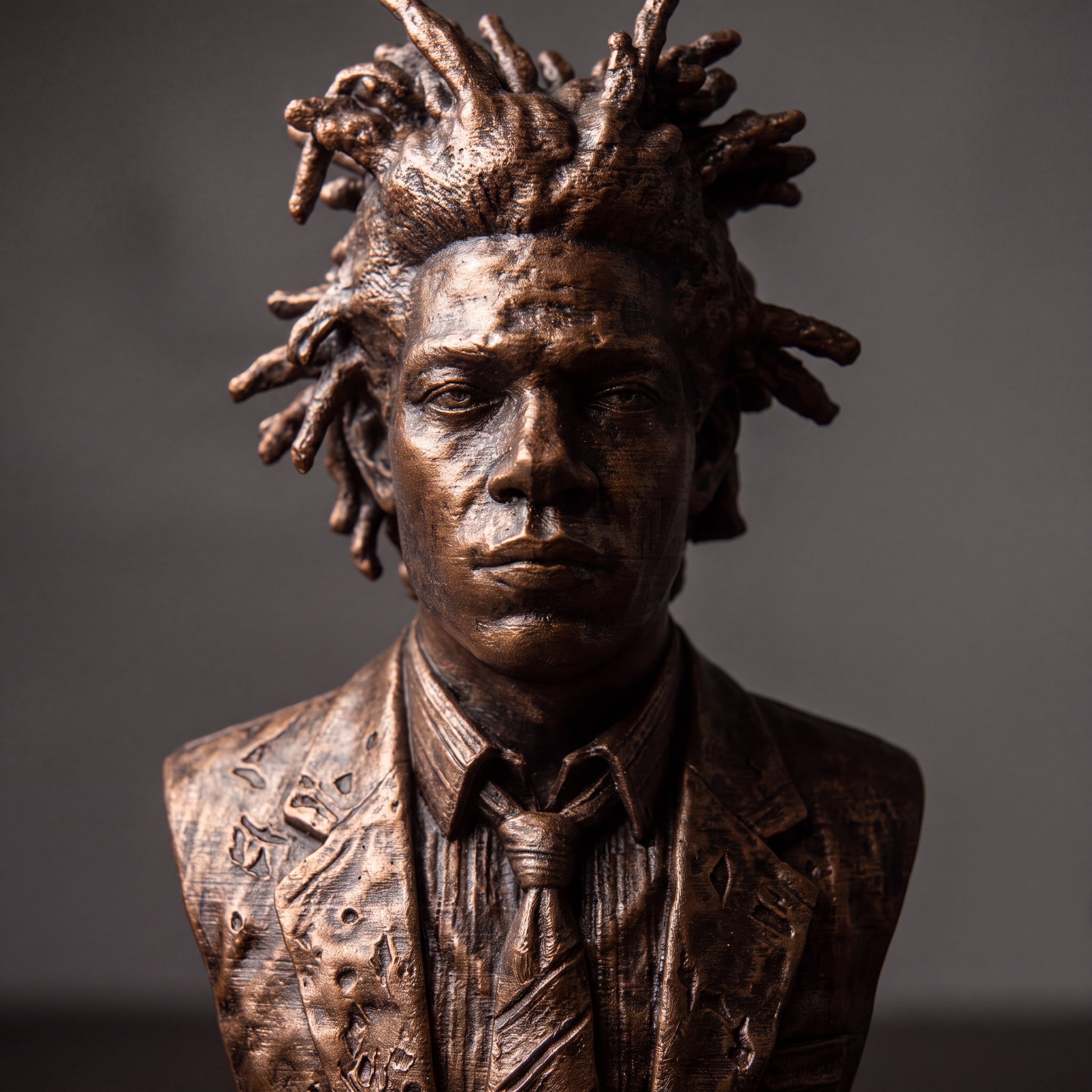 Jean-Michel Basquiat Bust