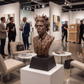Jean-Michel Basquiat Bust