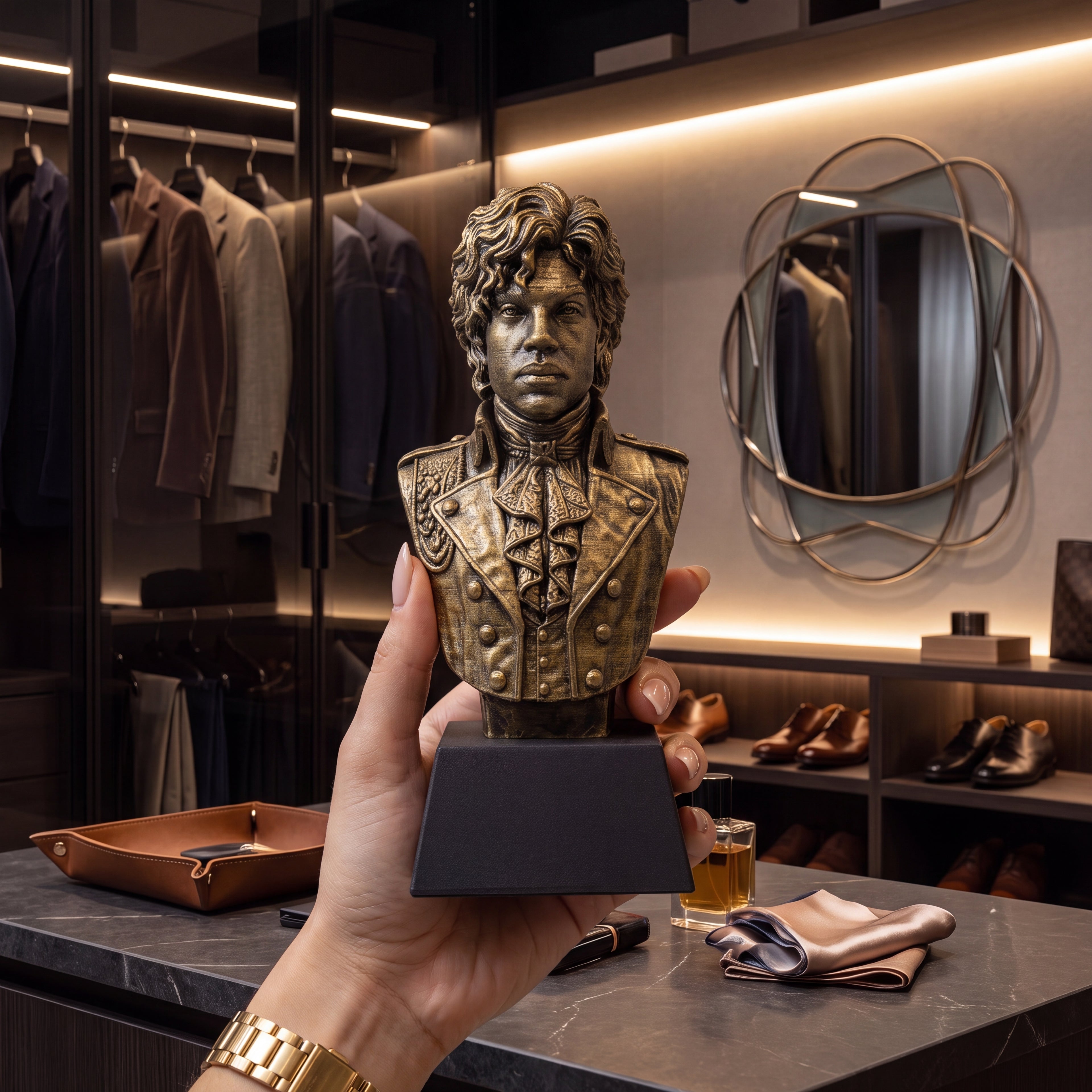 Prince Bust
