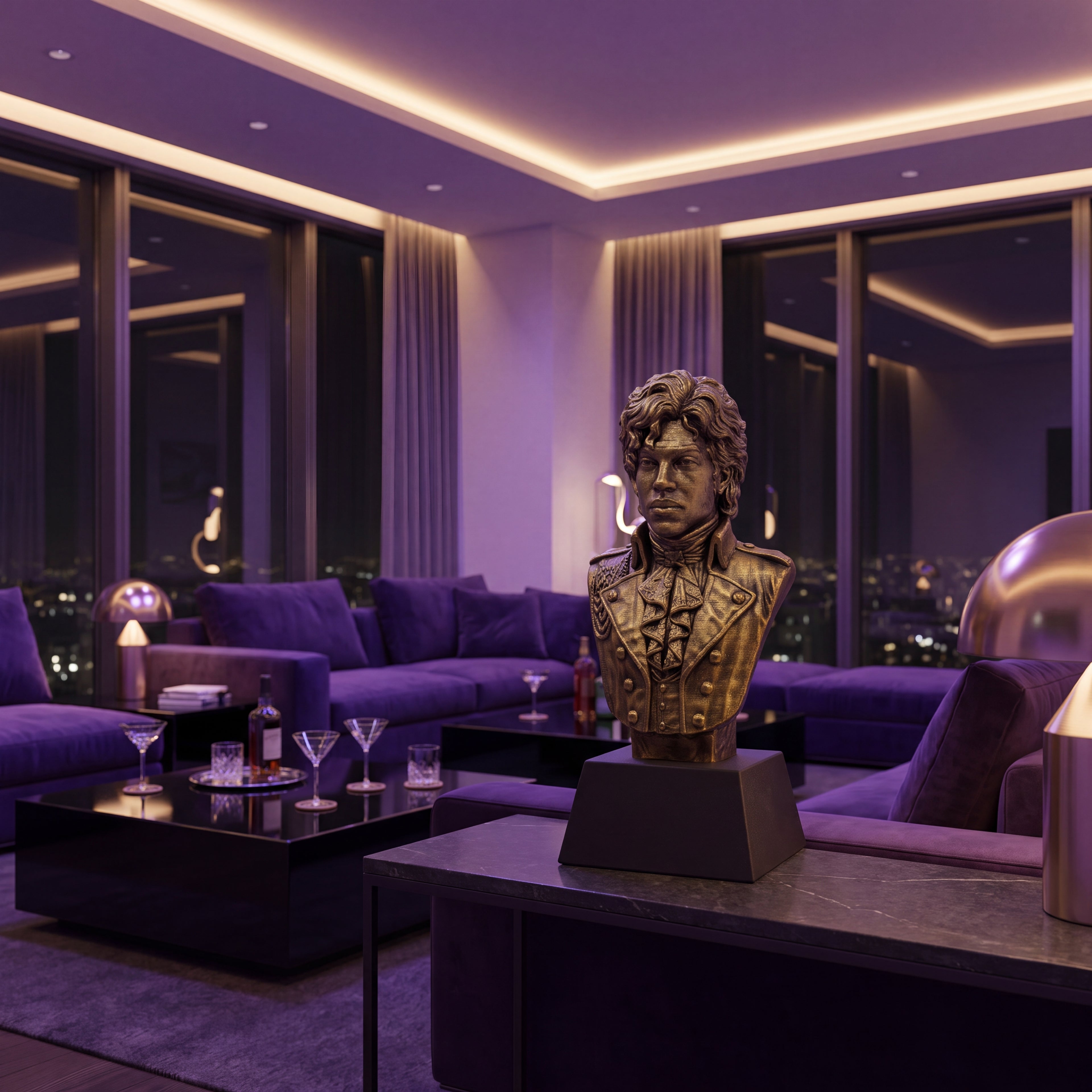 Prince Bust