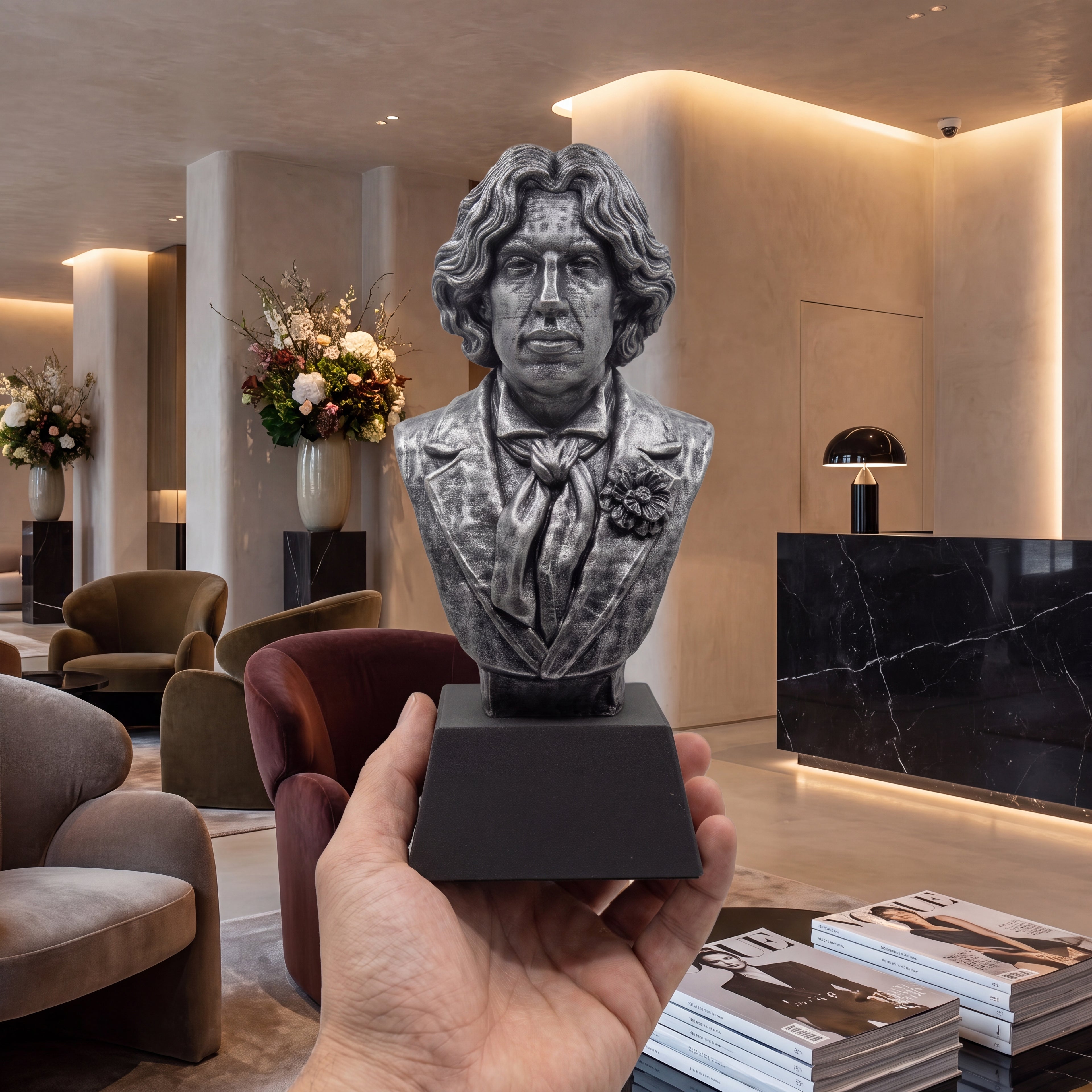 Oscar Wilde Bust