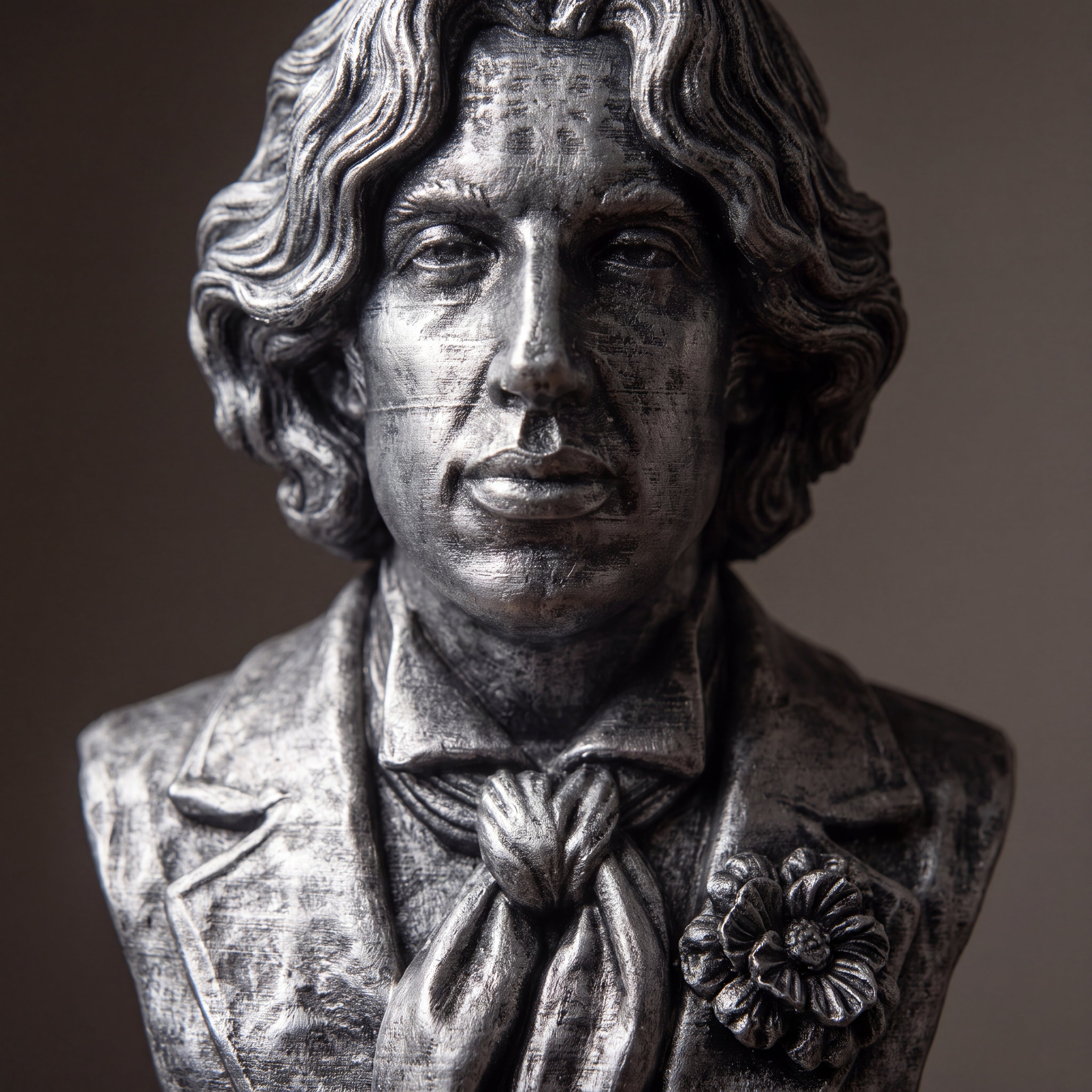 Oscar Wilde Bust