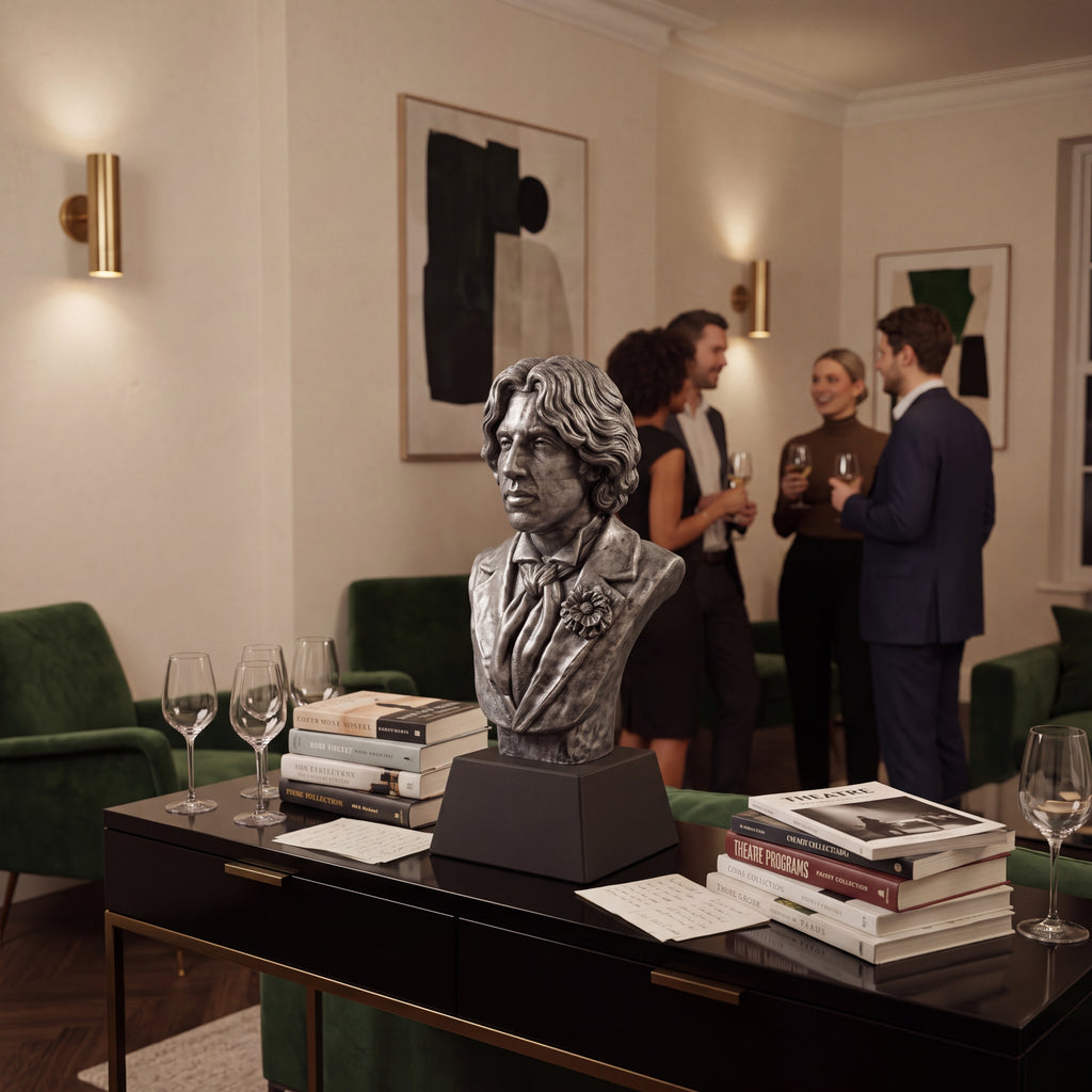 Oscar Wilde Bust