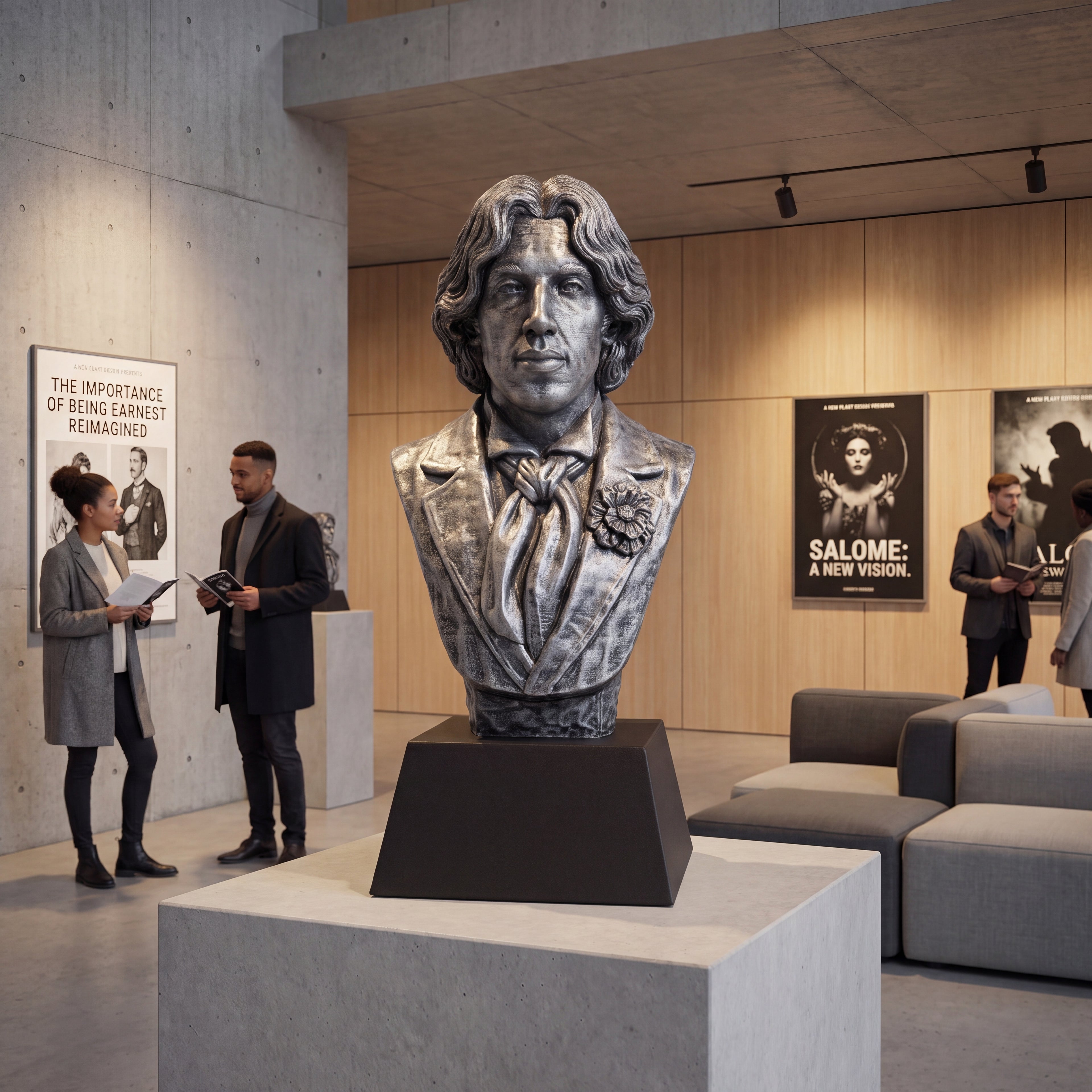 Oscar Wilde Bust