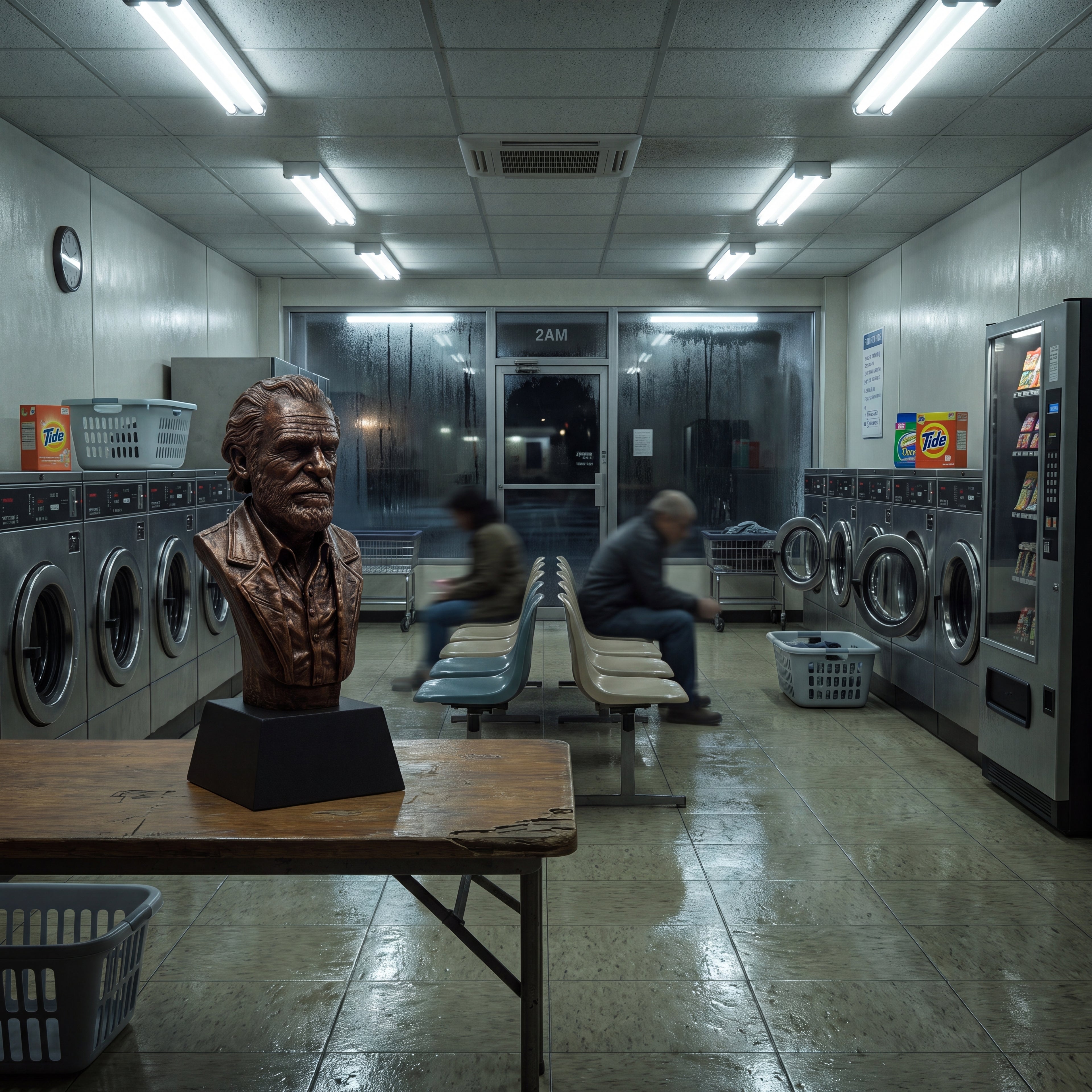 Charles Bukowski Bust
