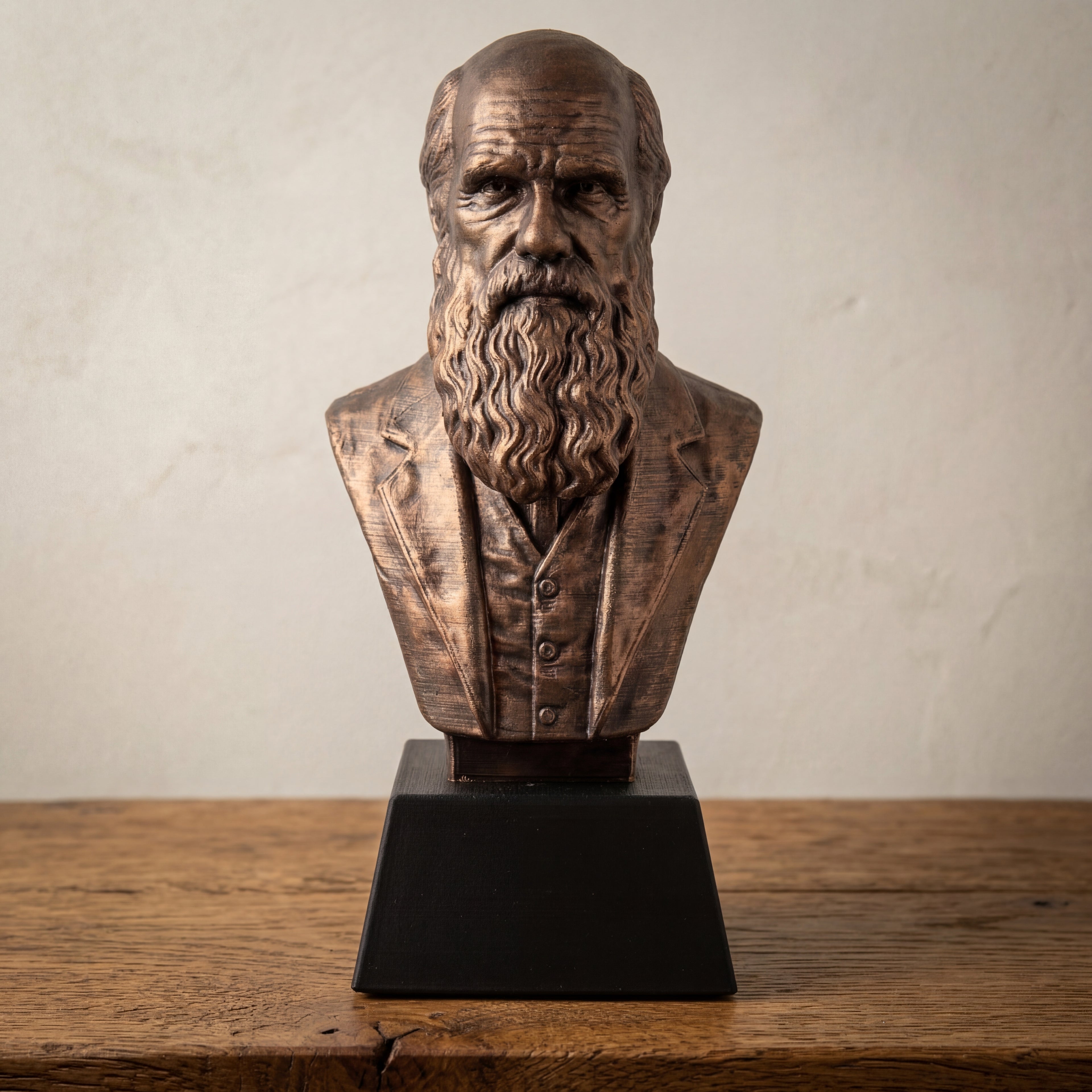 Charles Darwin Bust