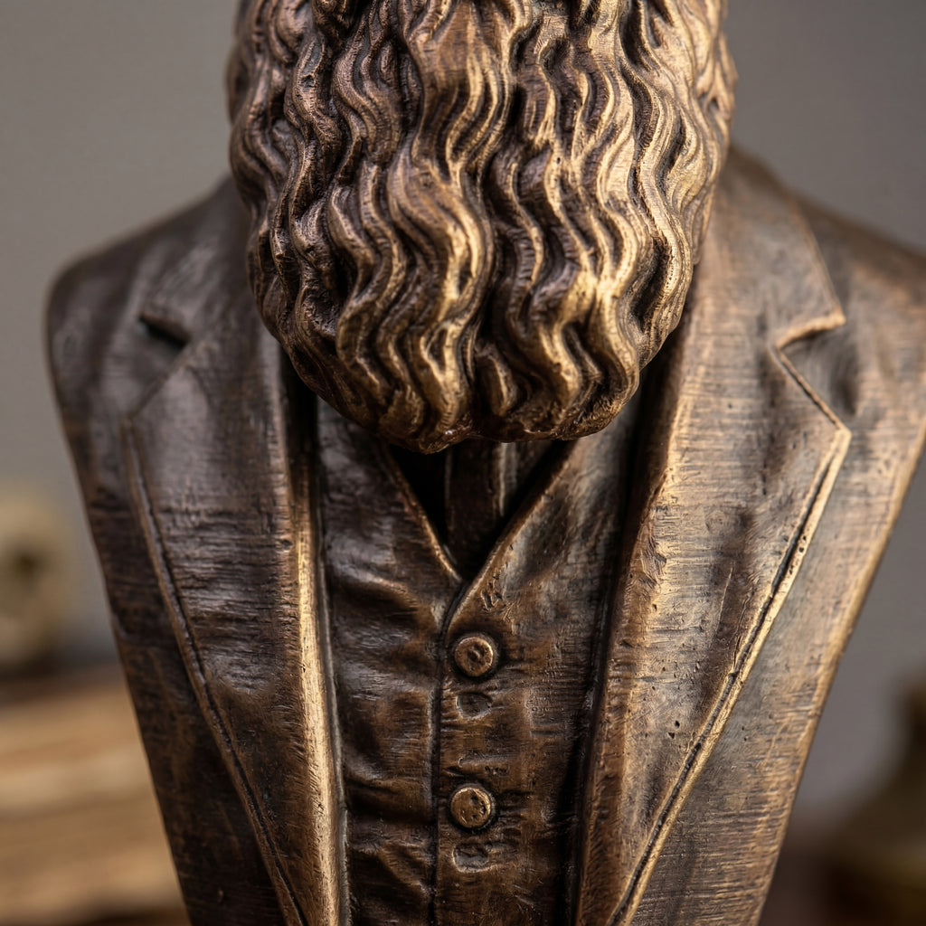 Charles Darwin Bust