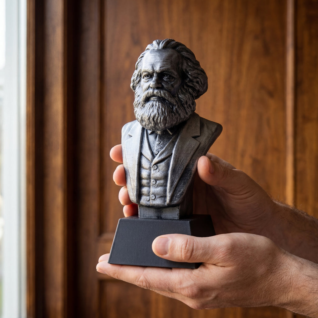 Karl Marx Bust