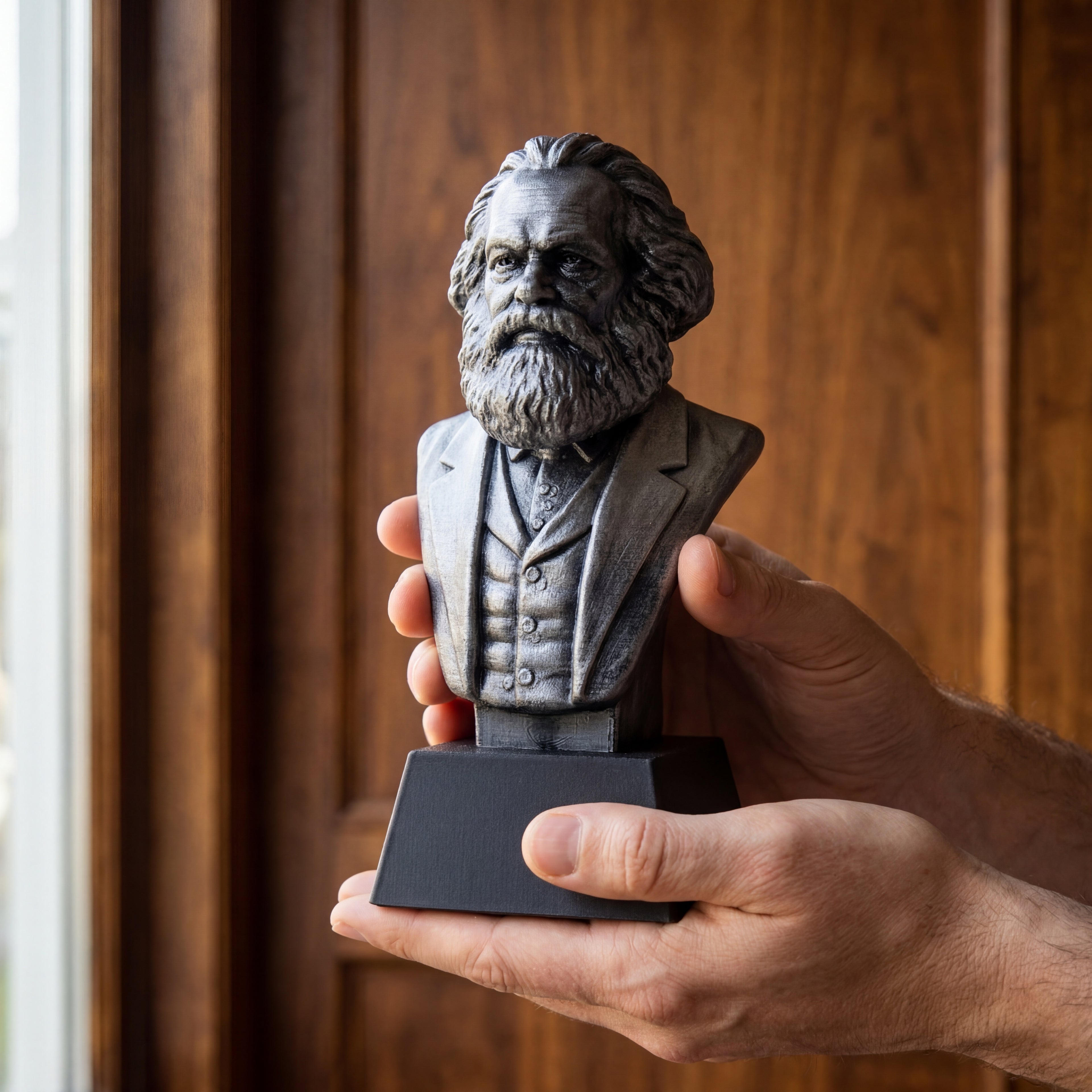 Karl Marx Bust
