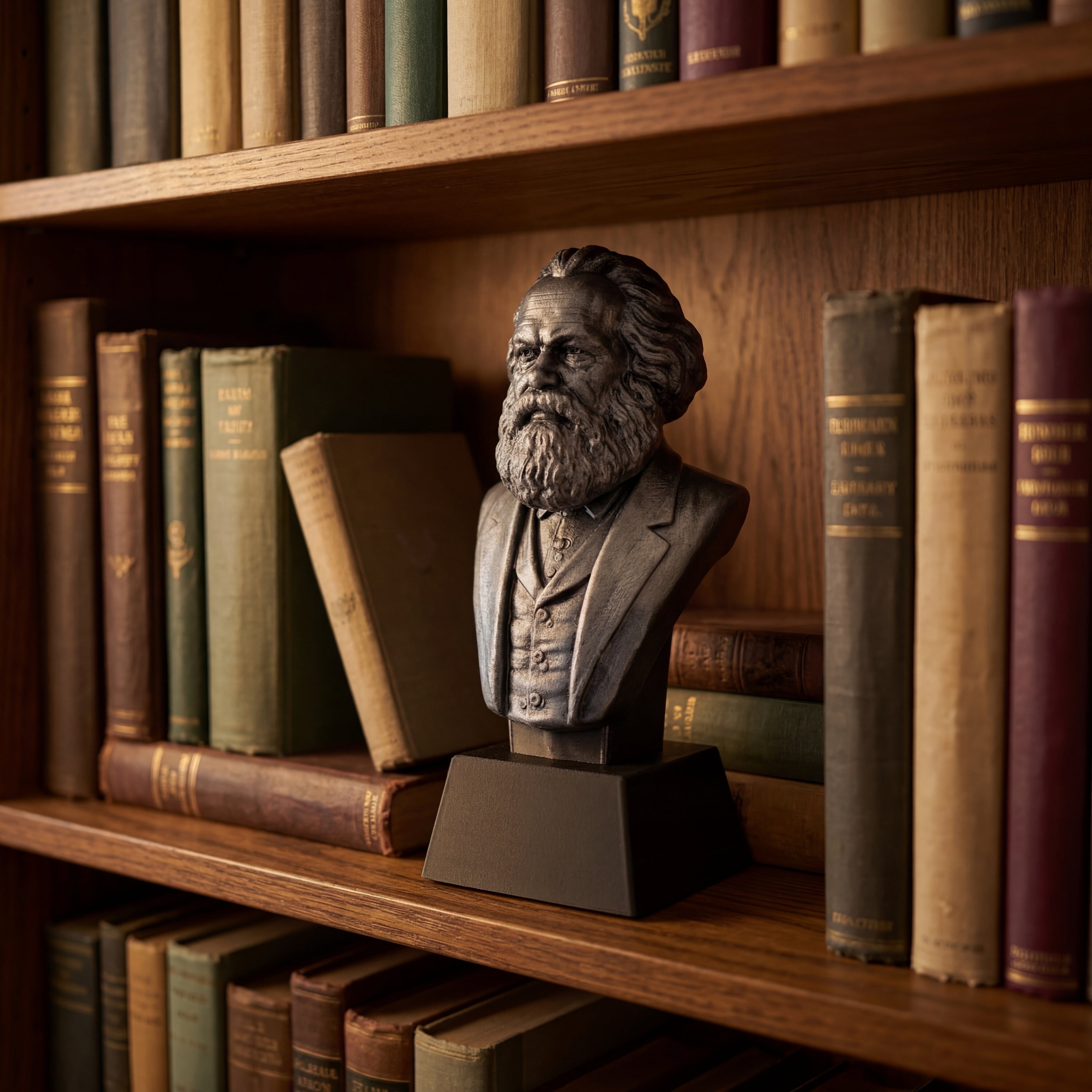 Karl Marx Bust
