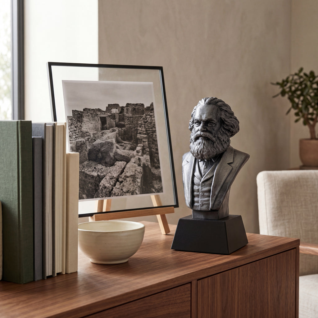 Karl Marx Bust