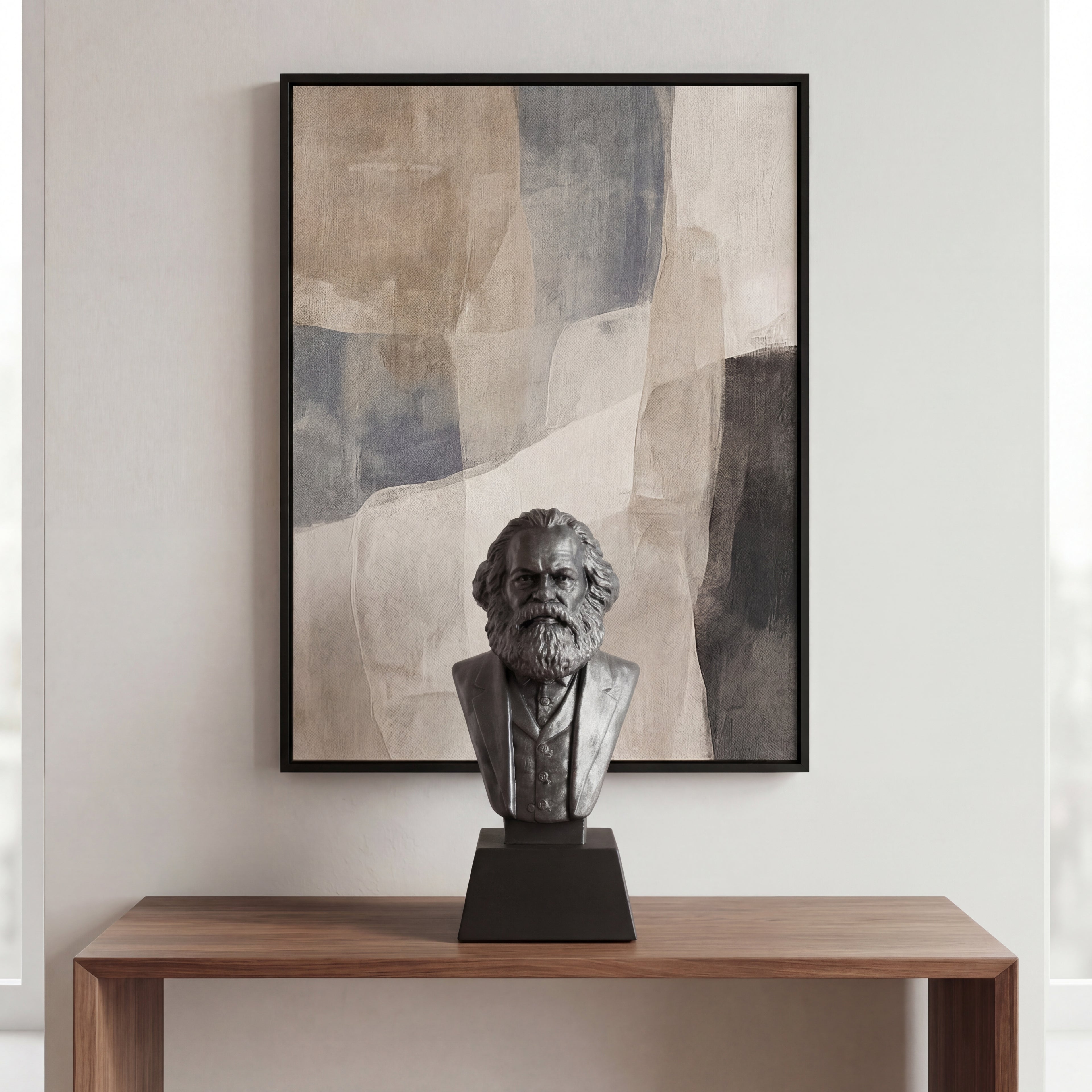 Karl Marx Bust
