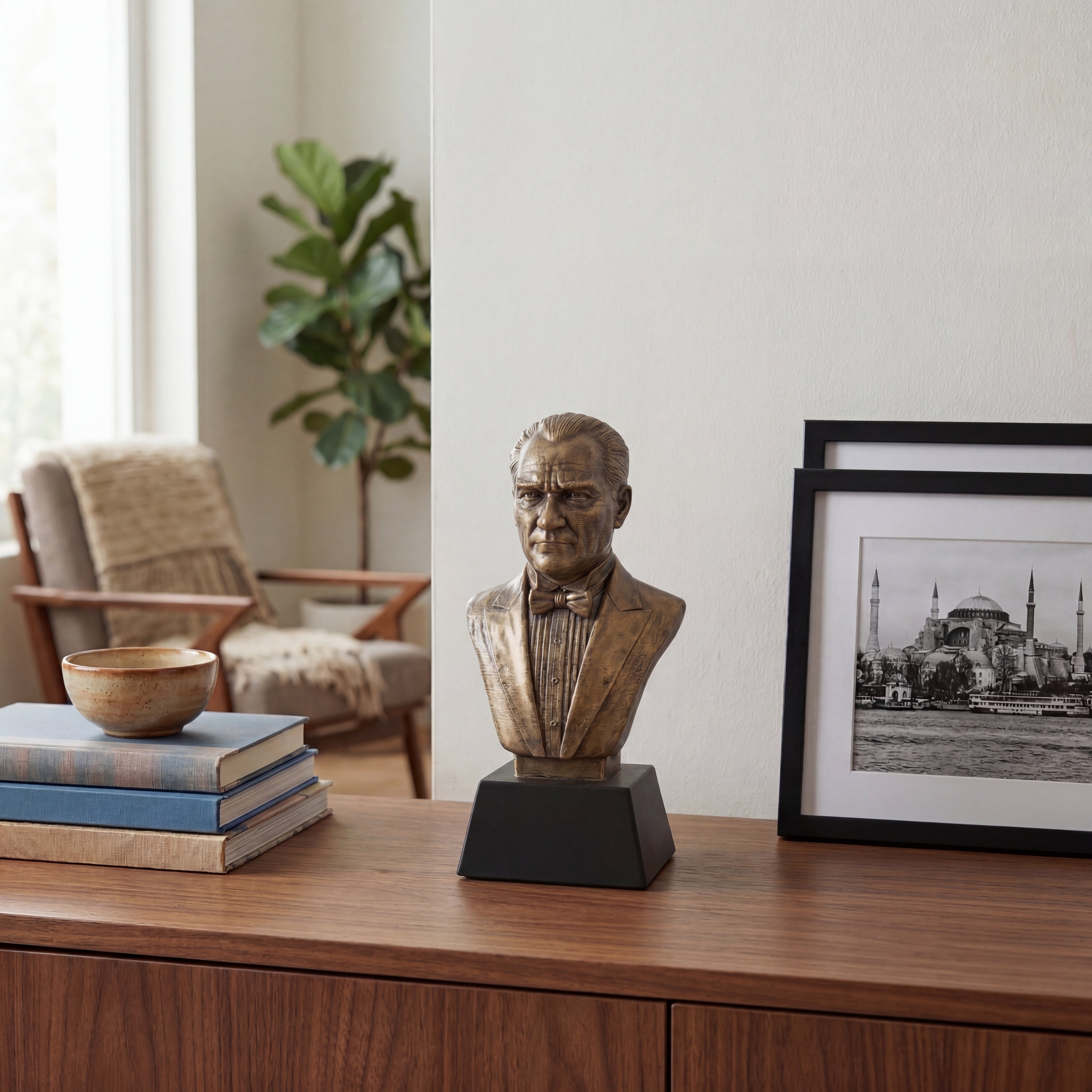Mustafa Kemal Atatürk Bust
