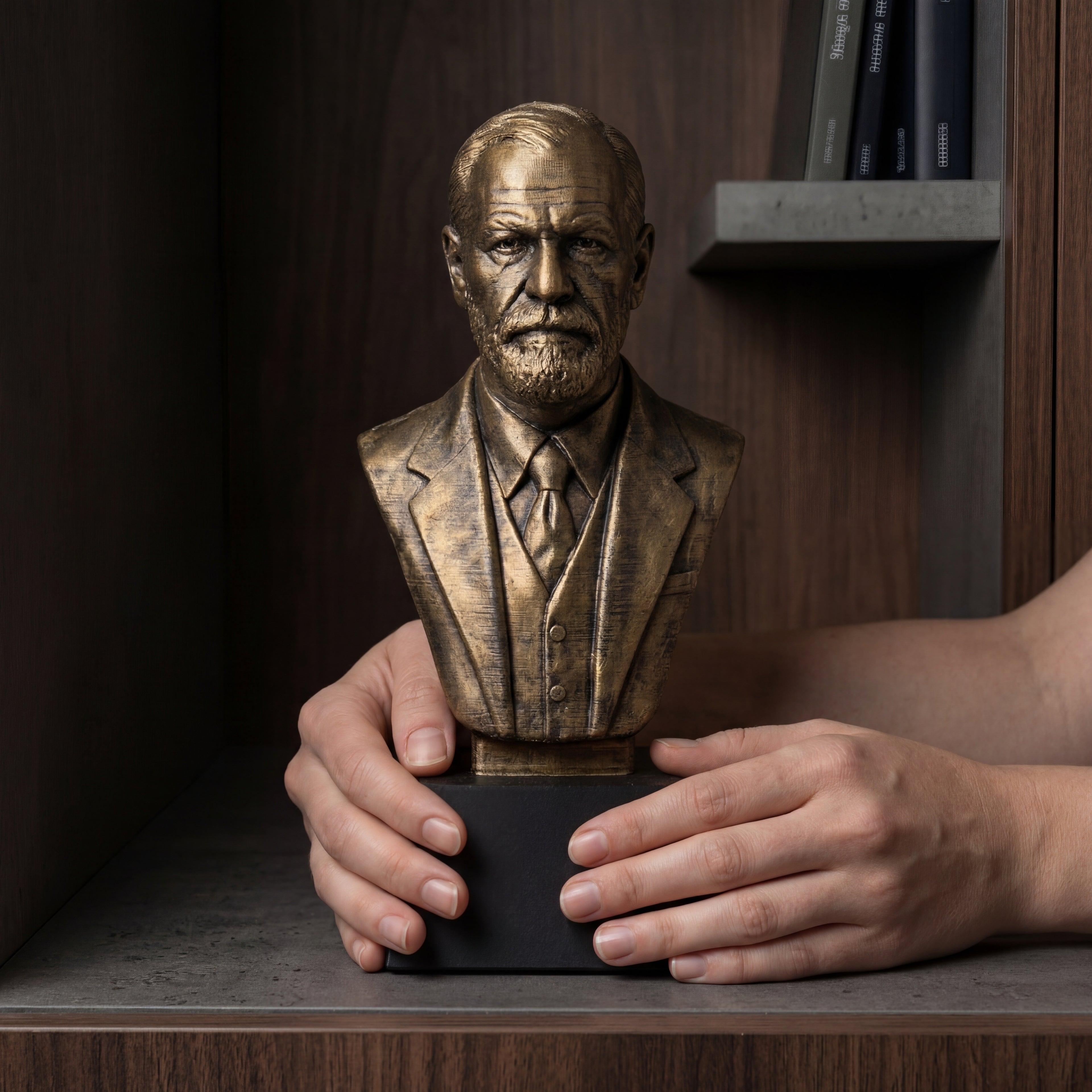Sigmund Freud Bust