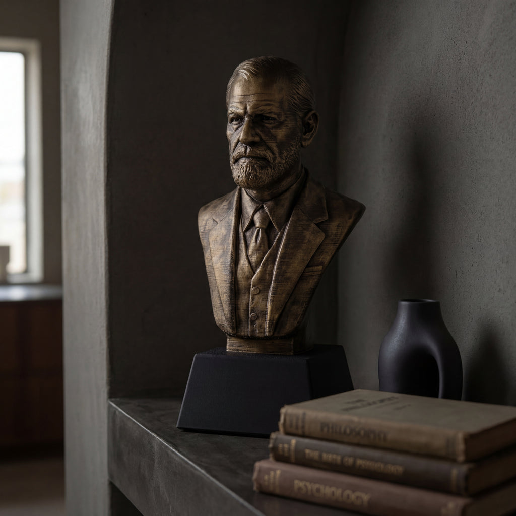 Sigmund Freud Bust