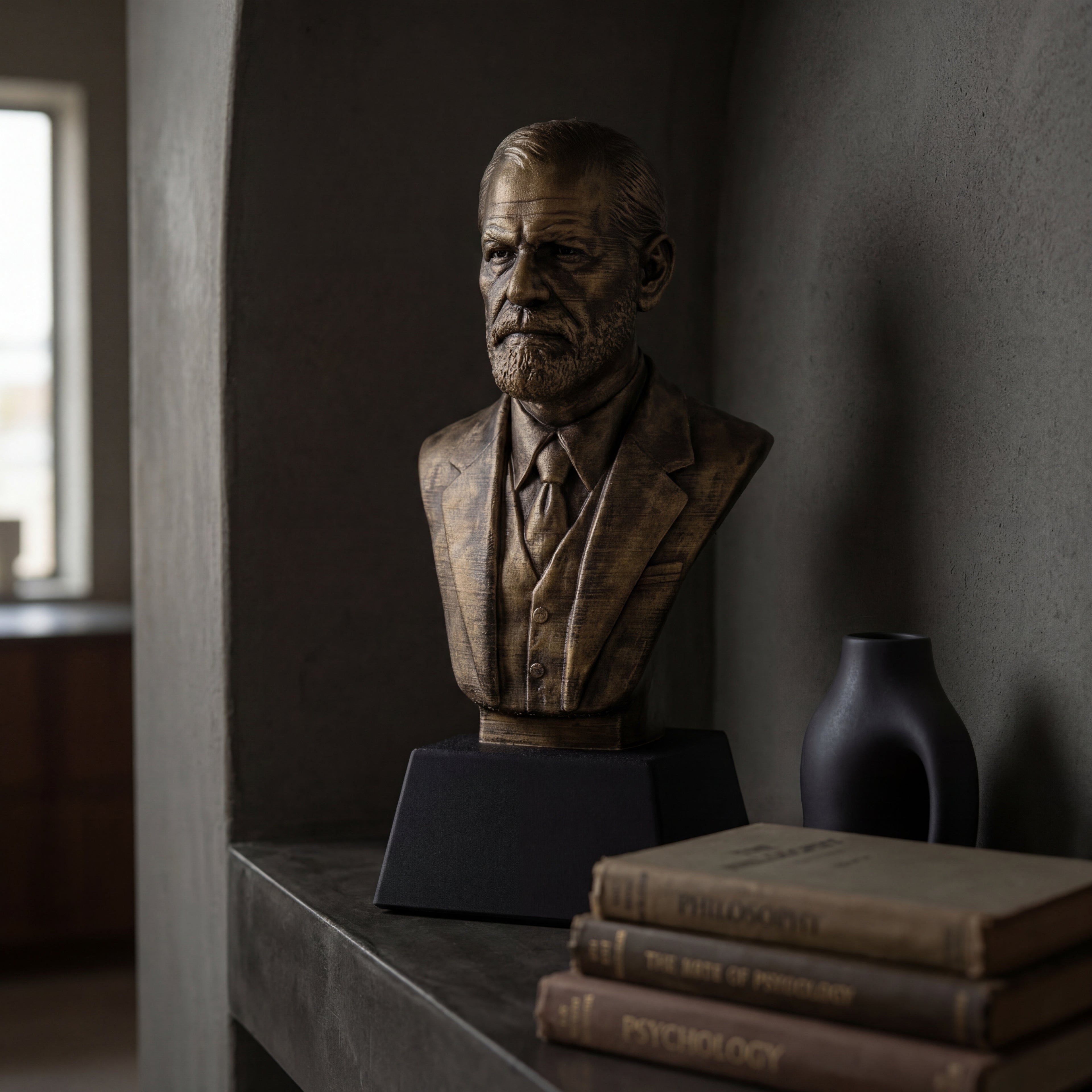 Sigmund Freud Bust