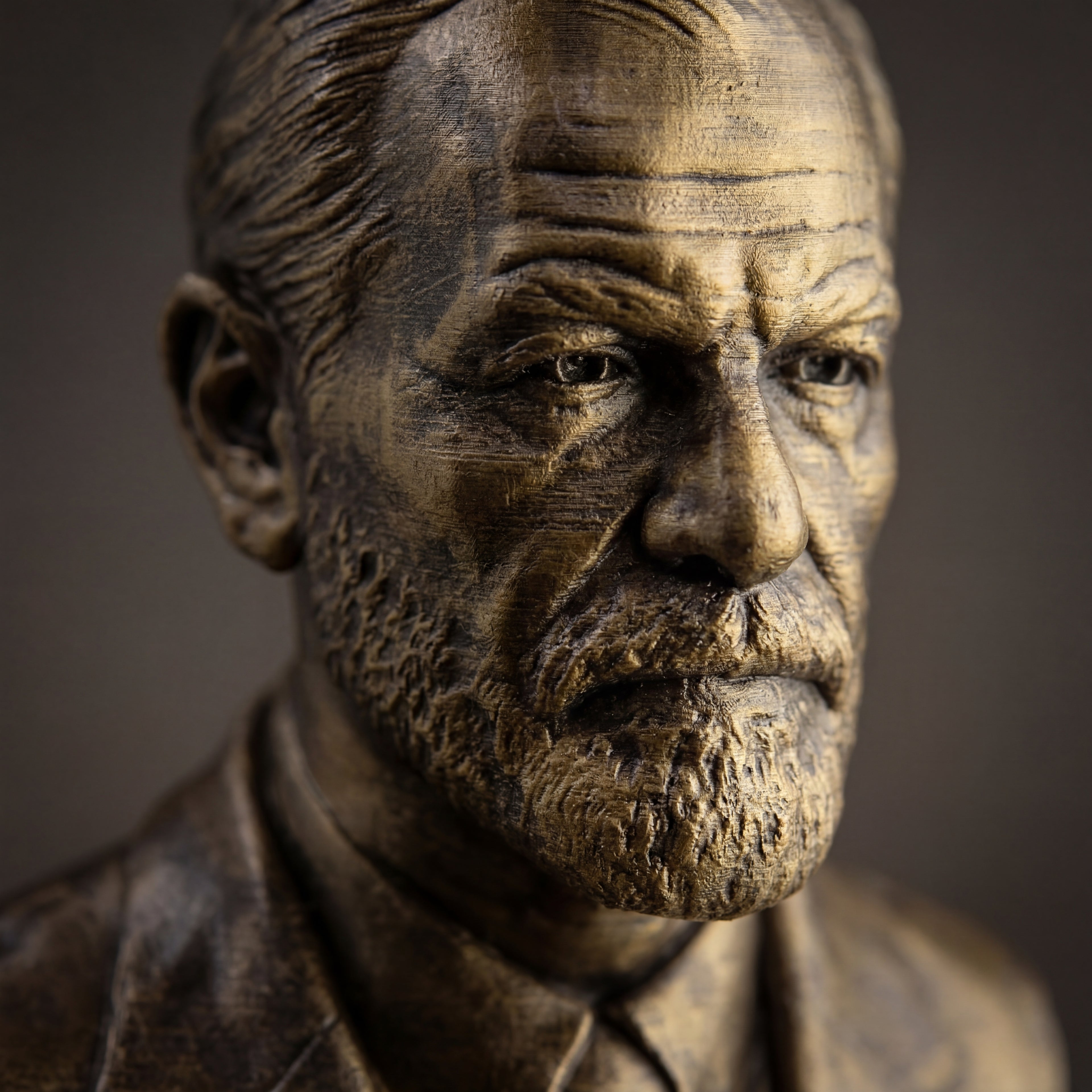 Sigmund Freud Bust