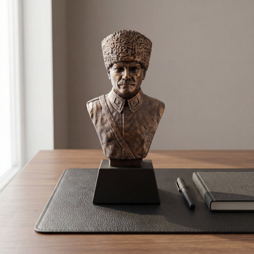 Mustafa Kemal Atatürk Bust