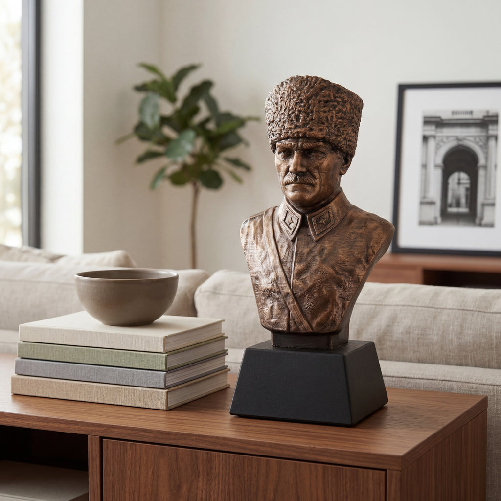Mustafa Kemal Atatürk Bust