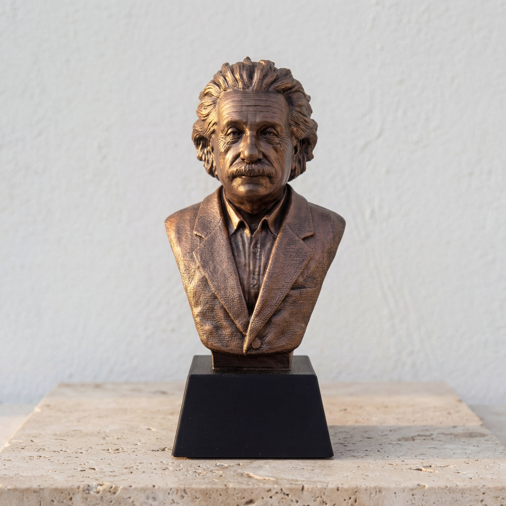 Albert Einstein Bust