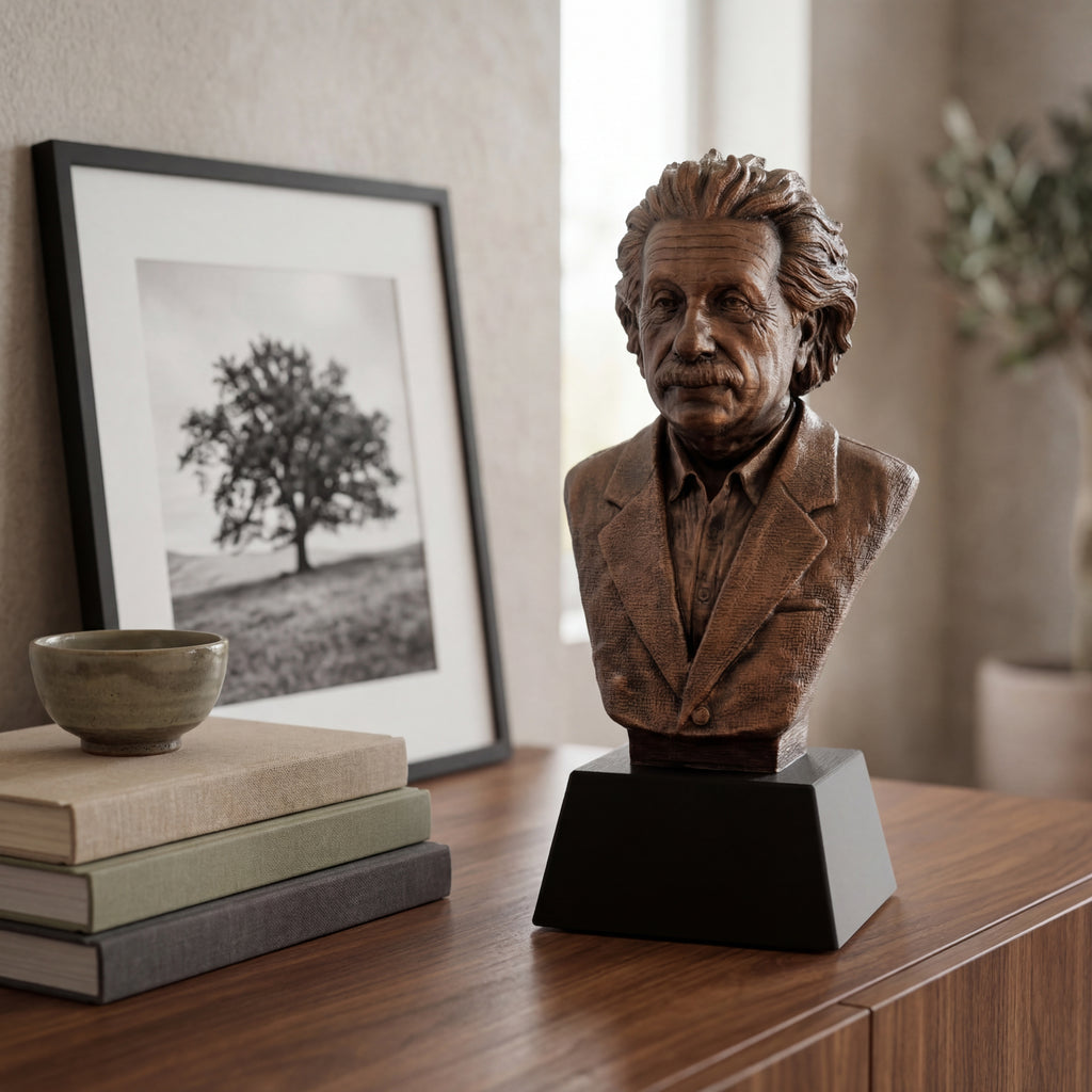 Albert Einstein Bust