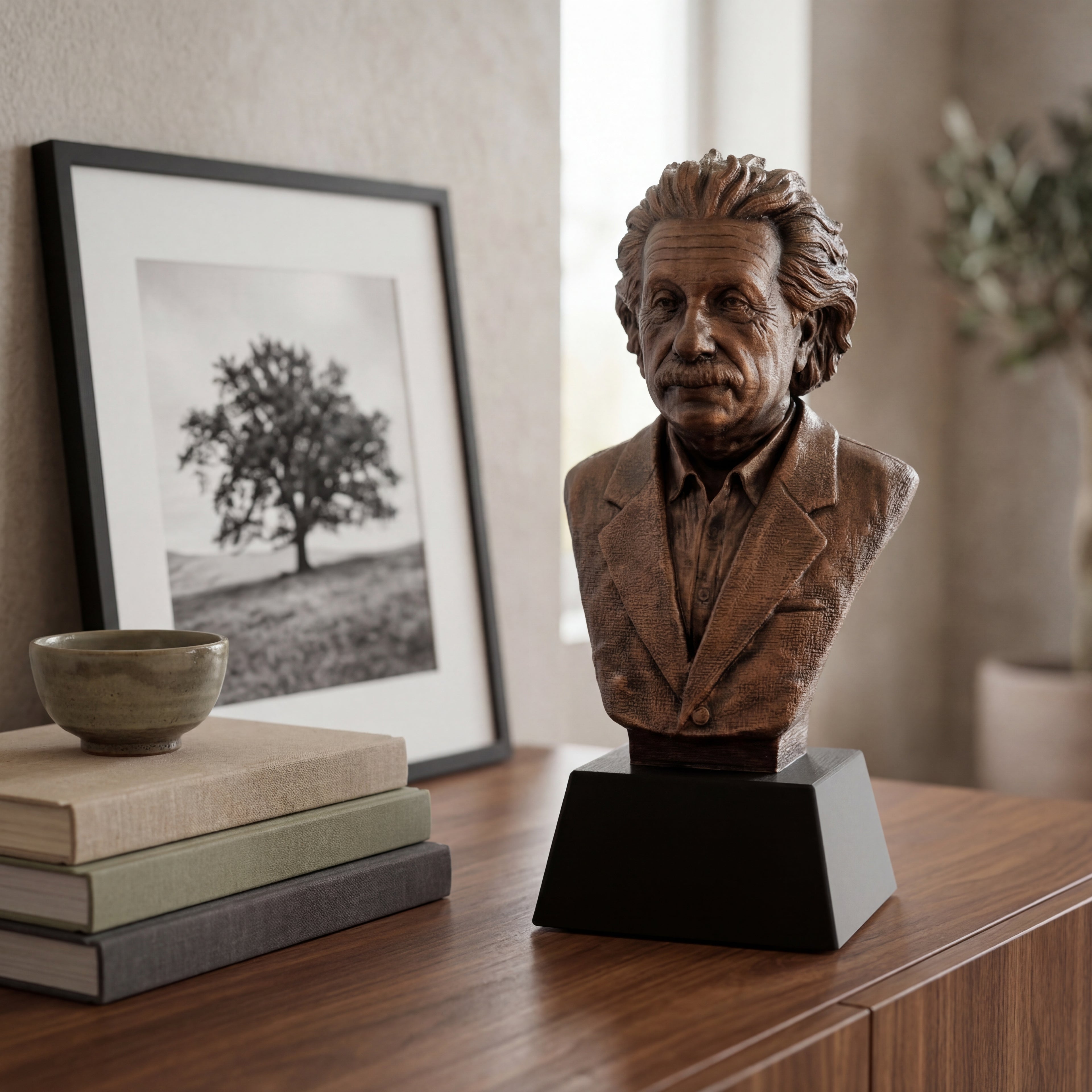 Albert Einstein Bust