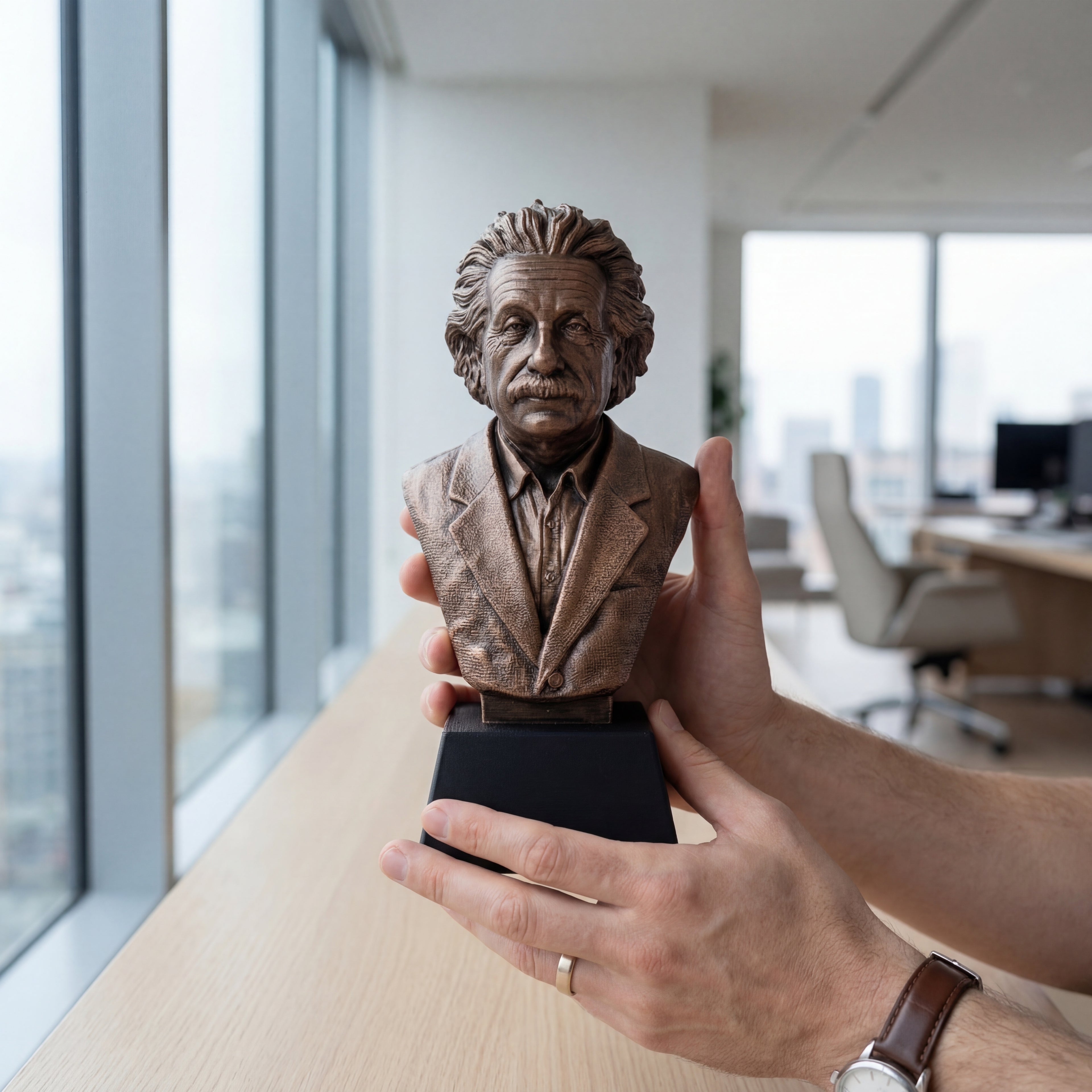 Albert Einstein Bust