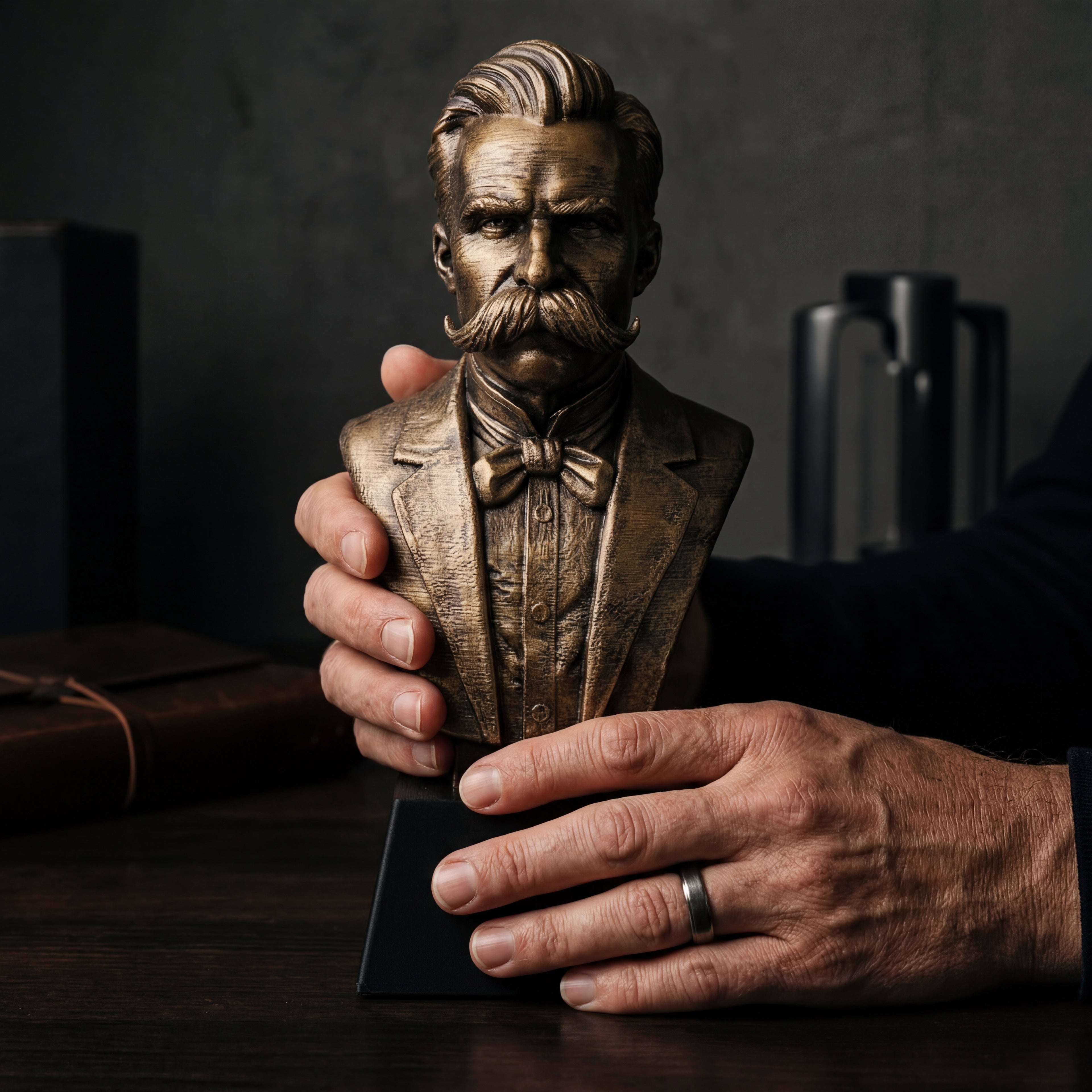 Friedrich Nietzsche Bust