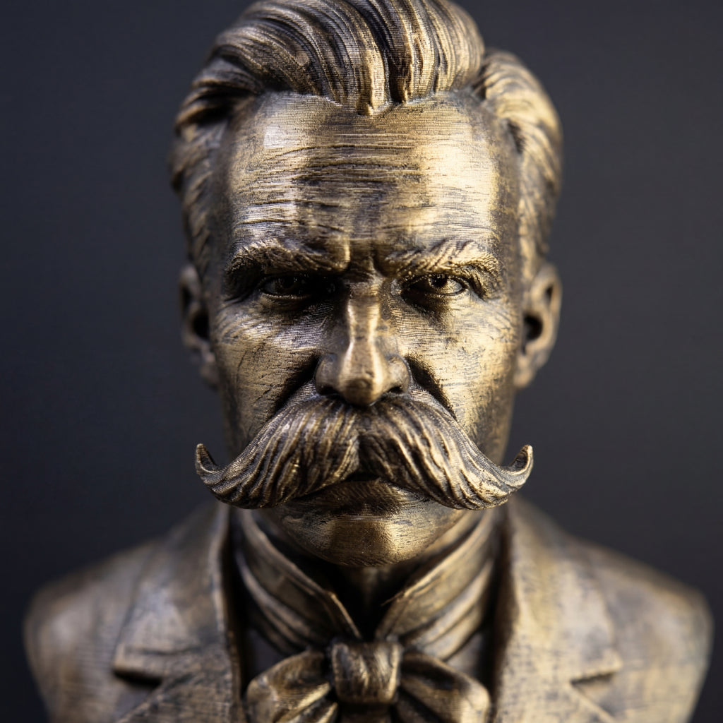 Friedrich Nietzsche Bust