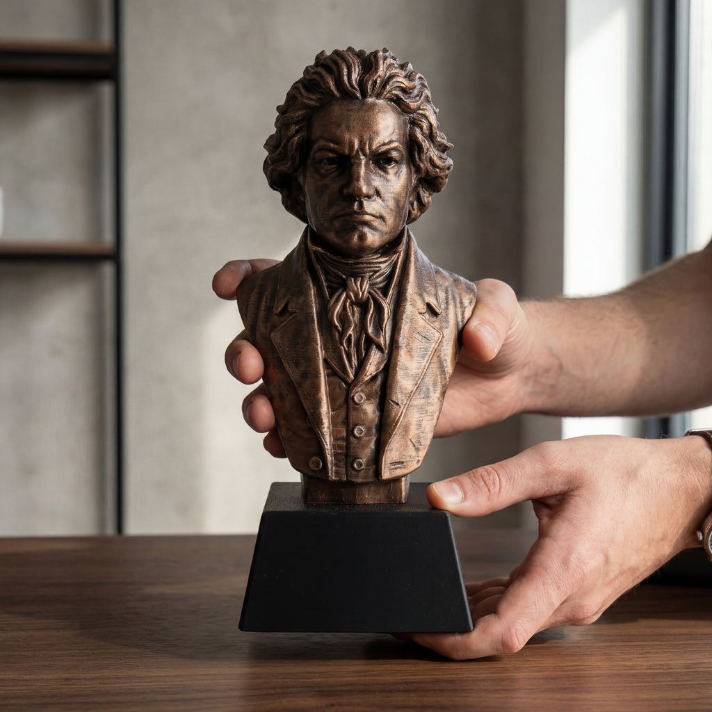 Ludwig van Beethoven Bust