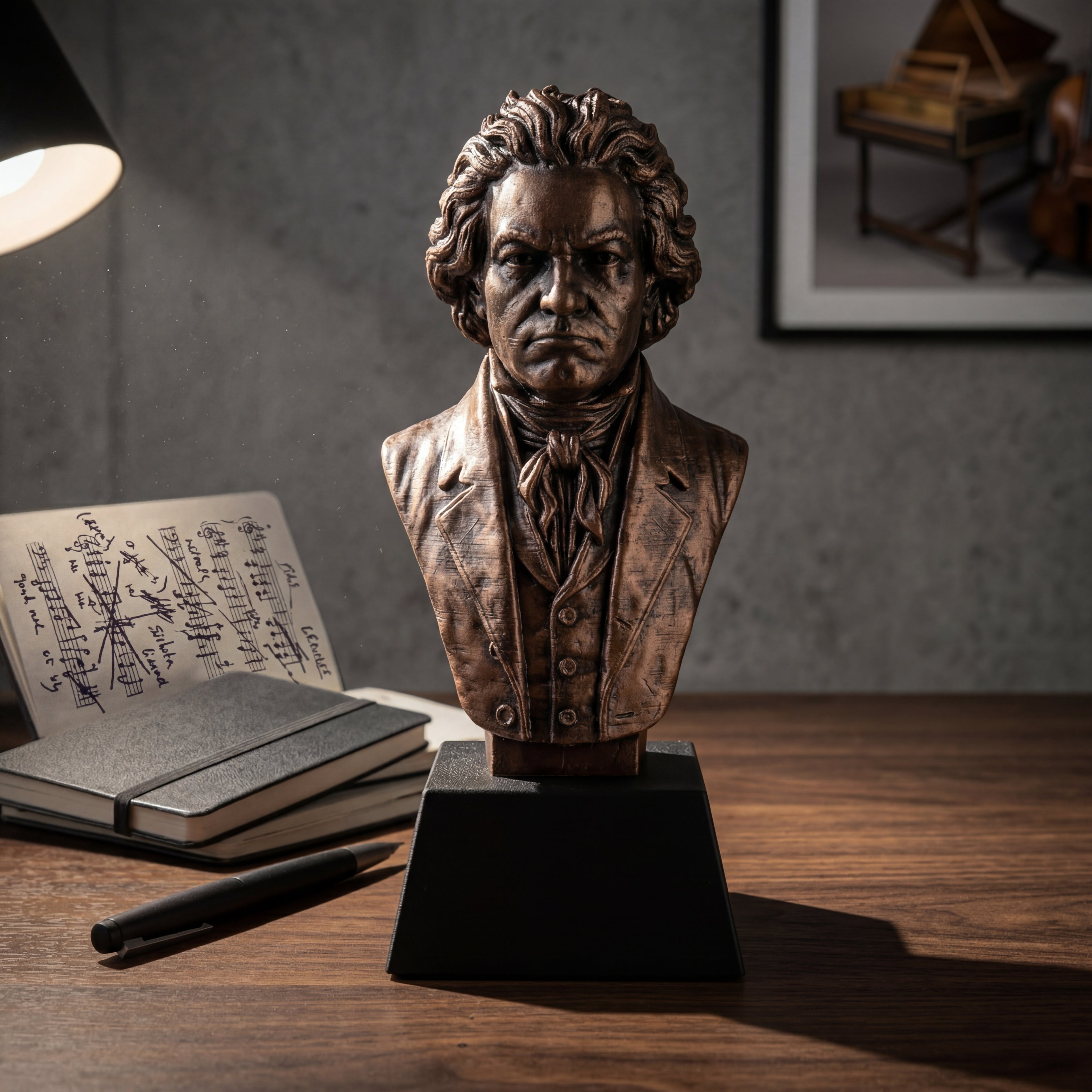 Ludwig van Beethoven Bust