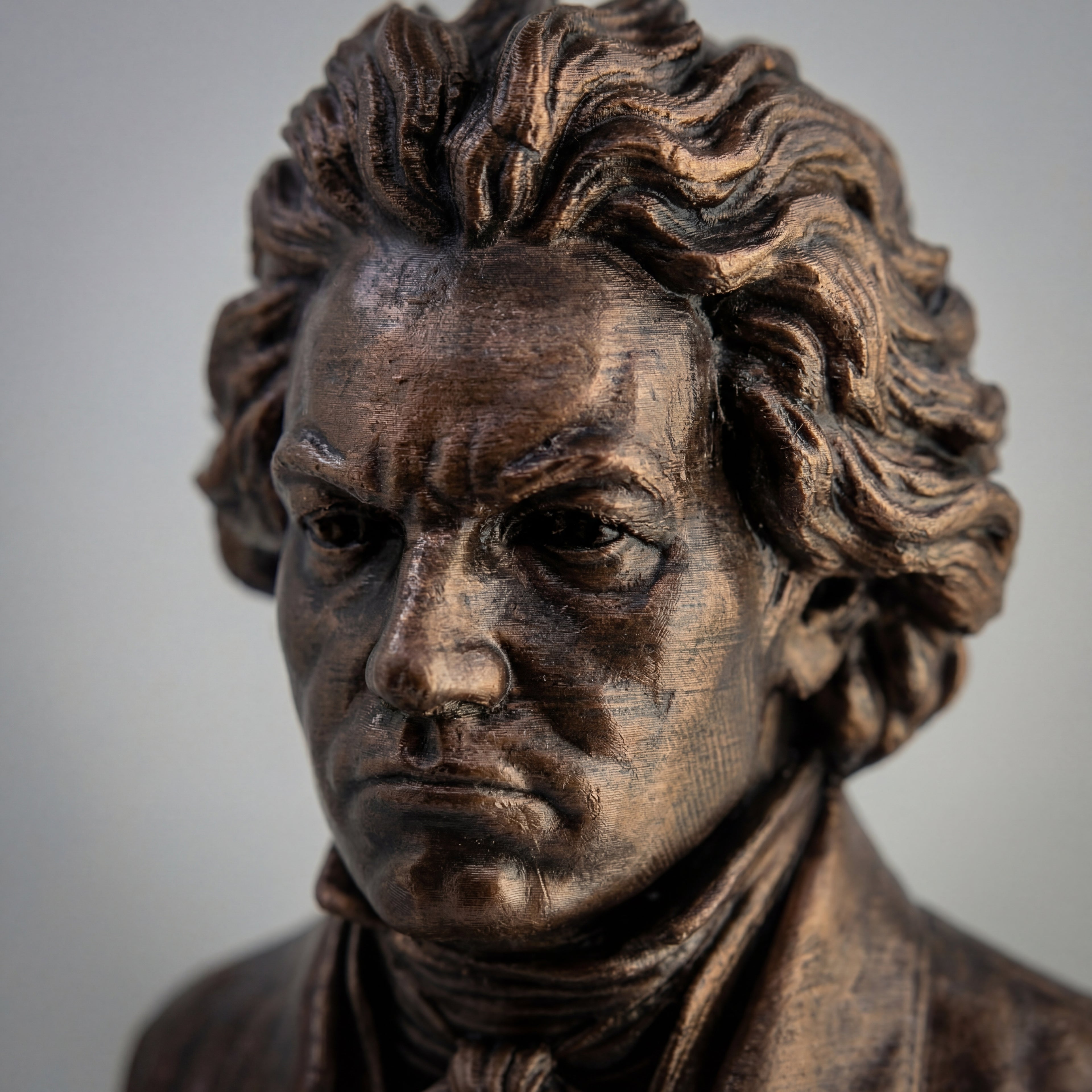 Ludwig van Beethoven Bust