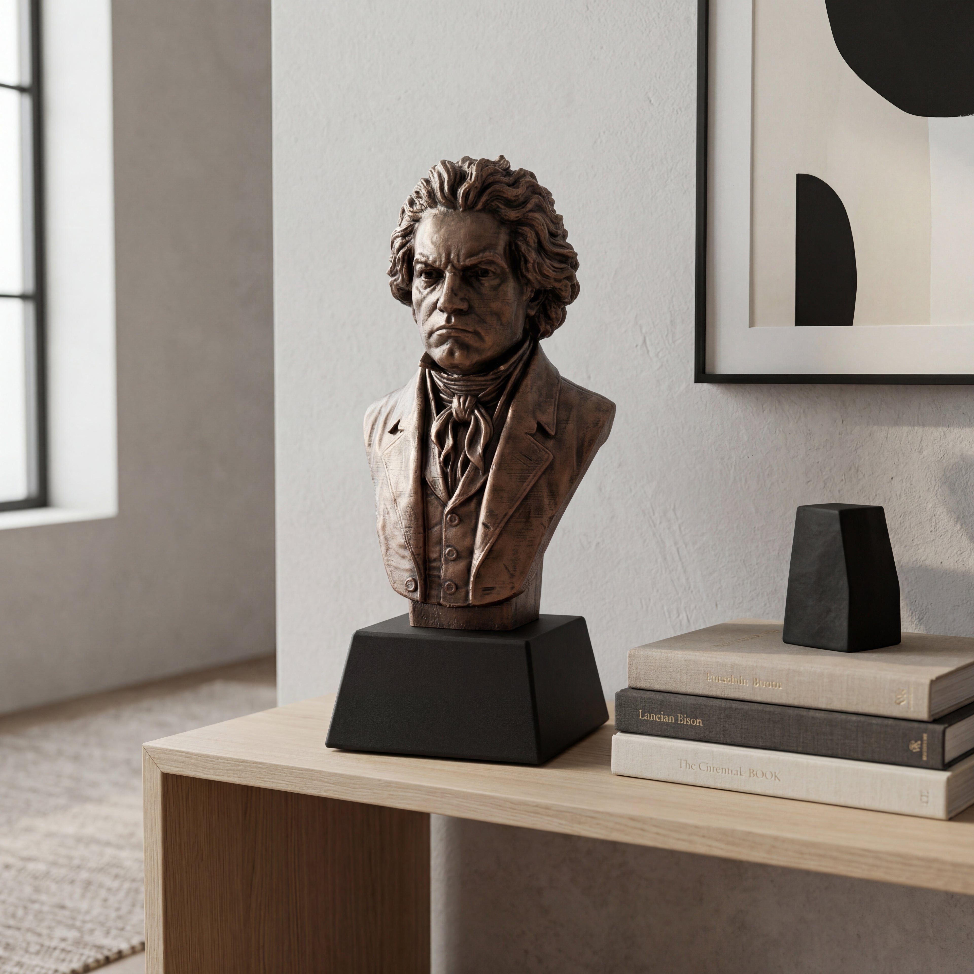 Ludwig van Beethoven Bust
