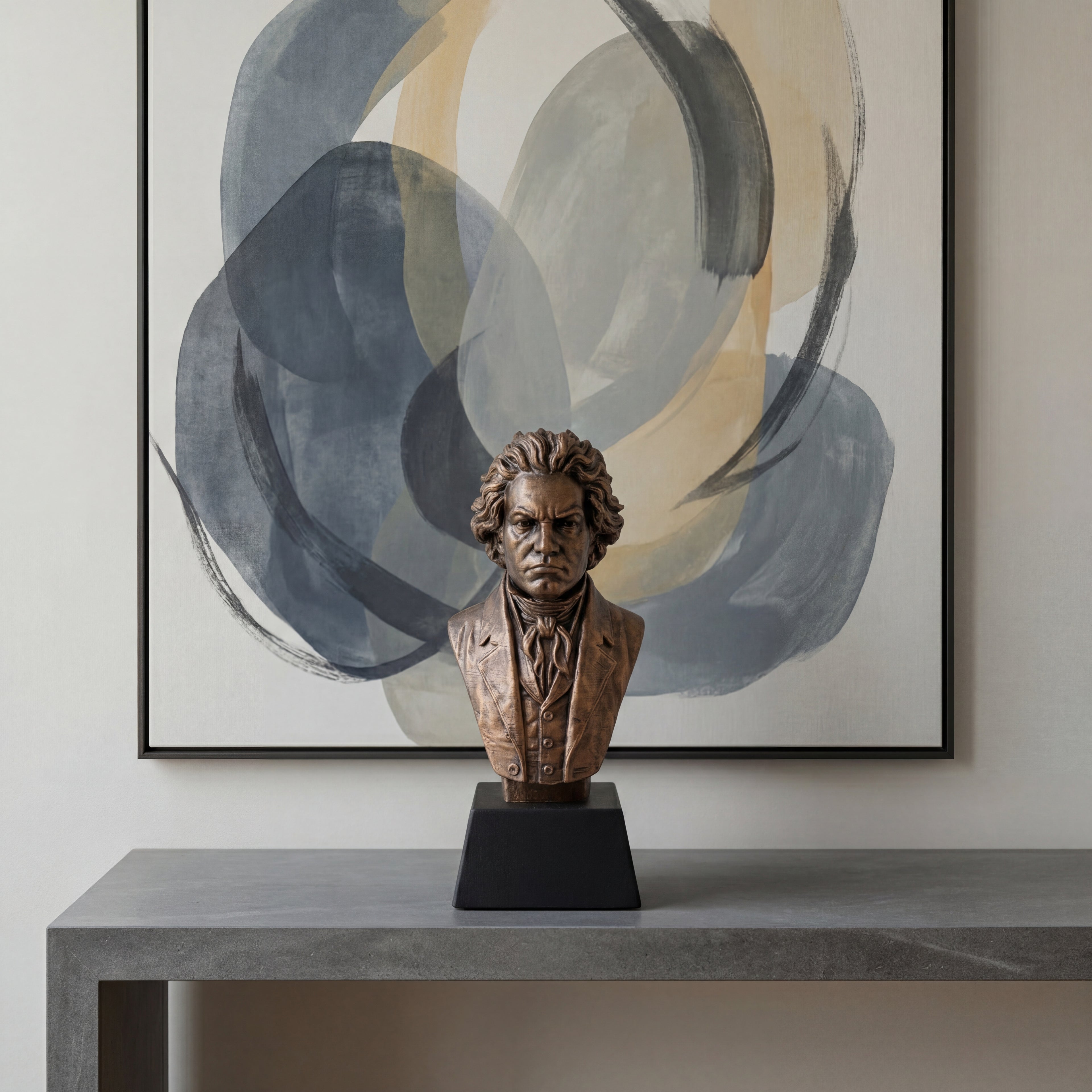 Ludwig van Beethoven Bust