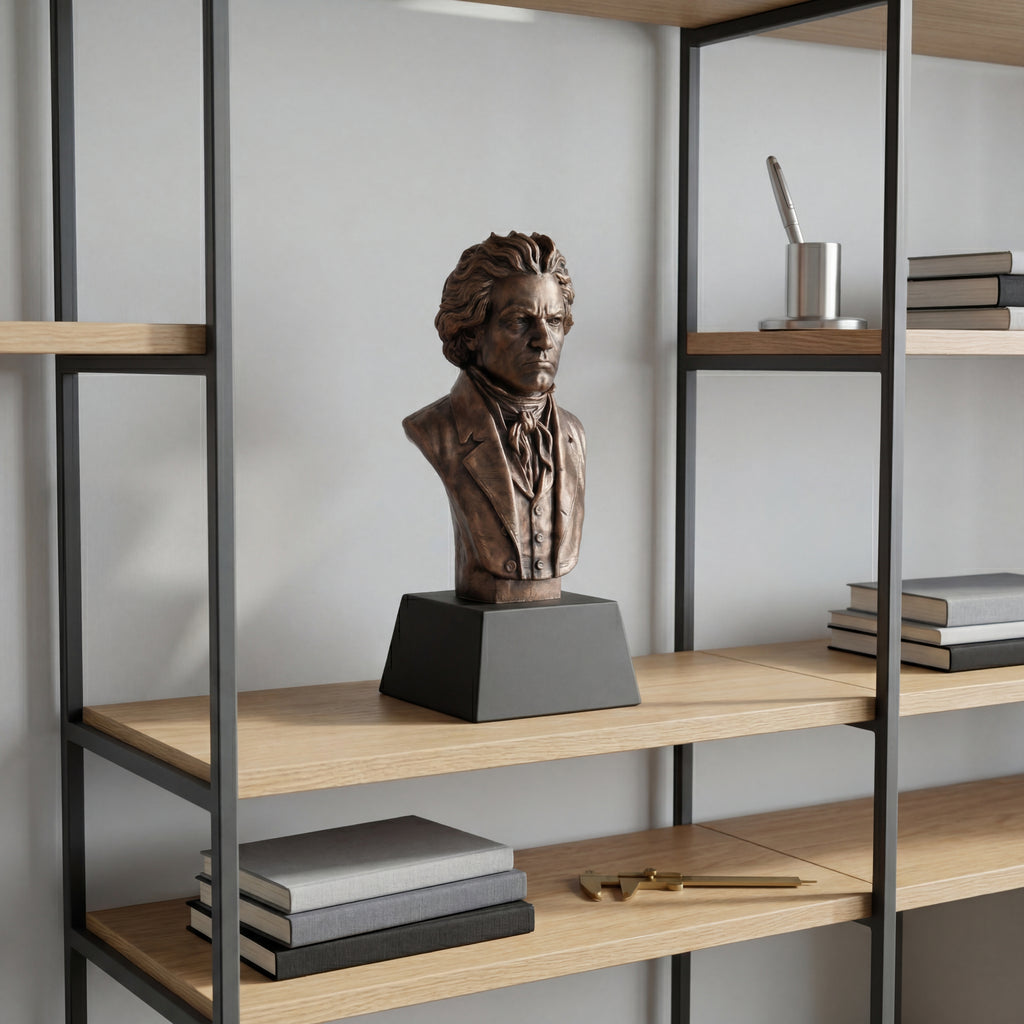 Ludwig van Beethoven Bust