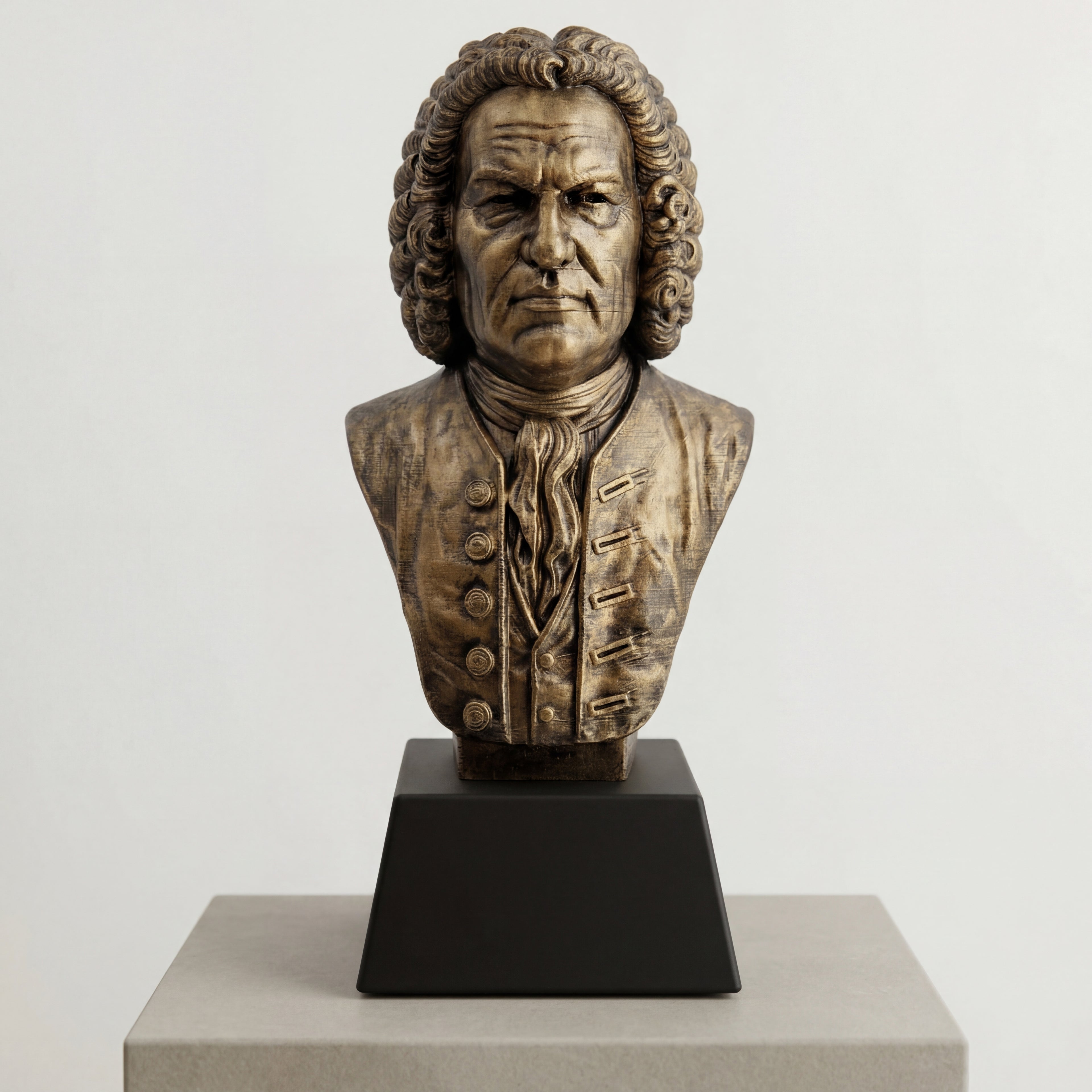 Johann Sebastian Bach Bust