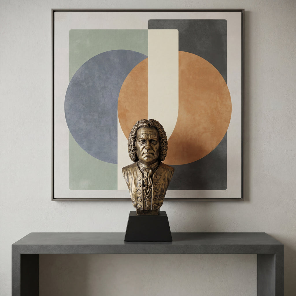 Johann Sebastian Bach Bust