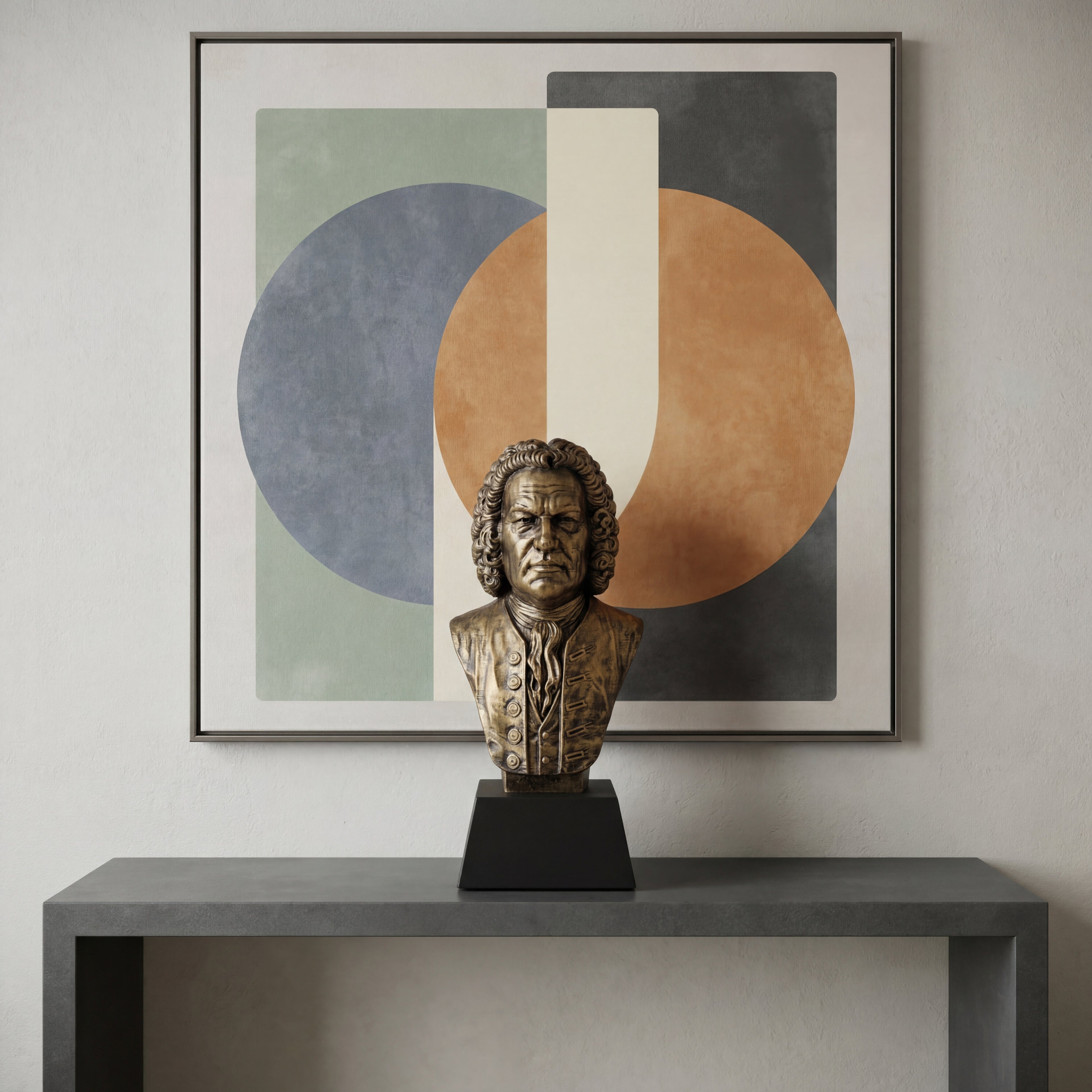 Johann Sebastian Bach Bust