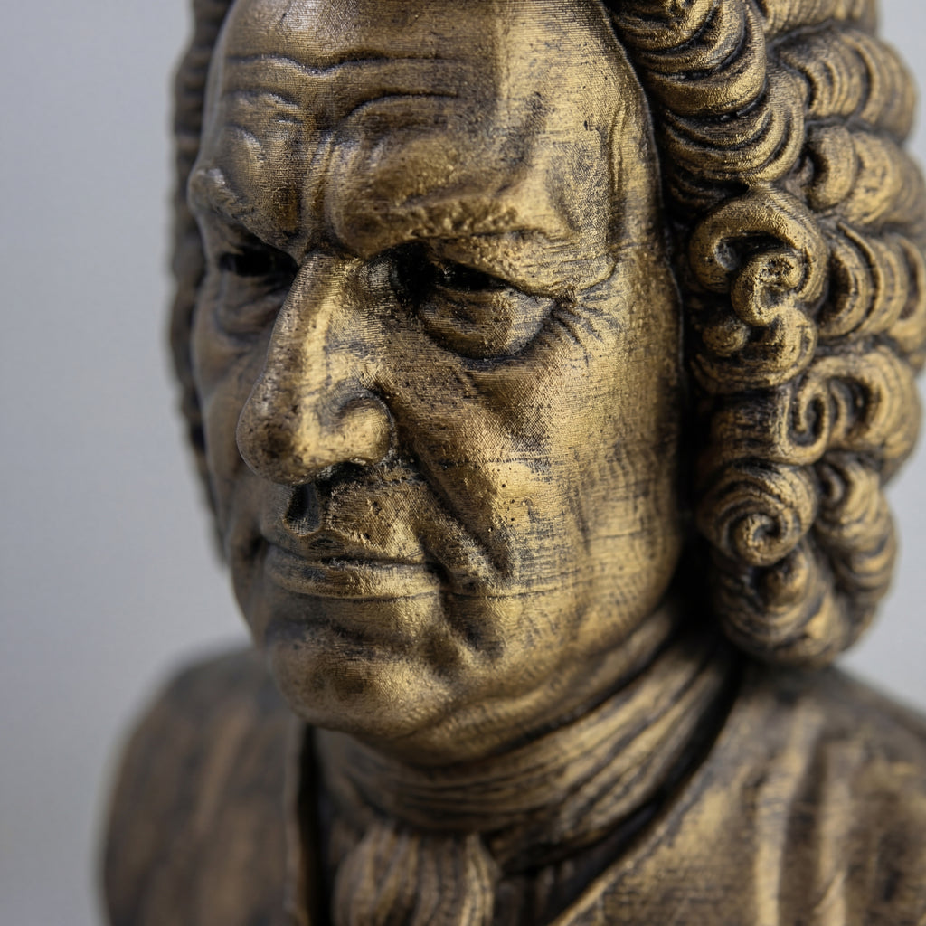 Johann Sebastian Bach Bust