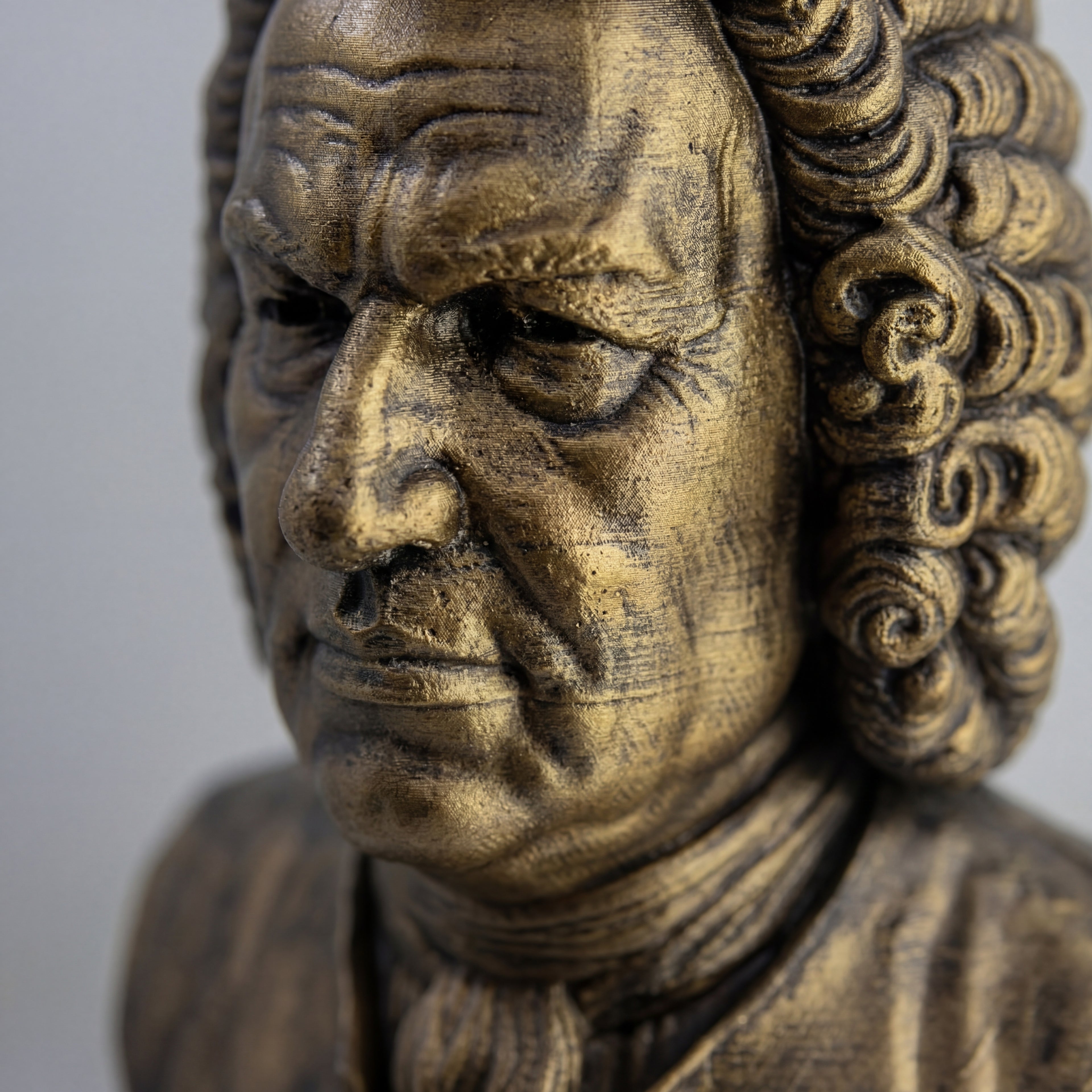 Johann Sebastian Bach Bust