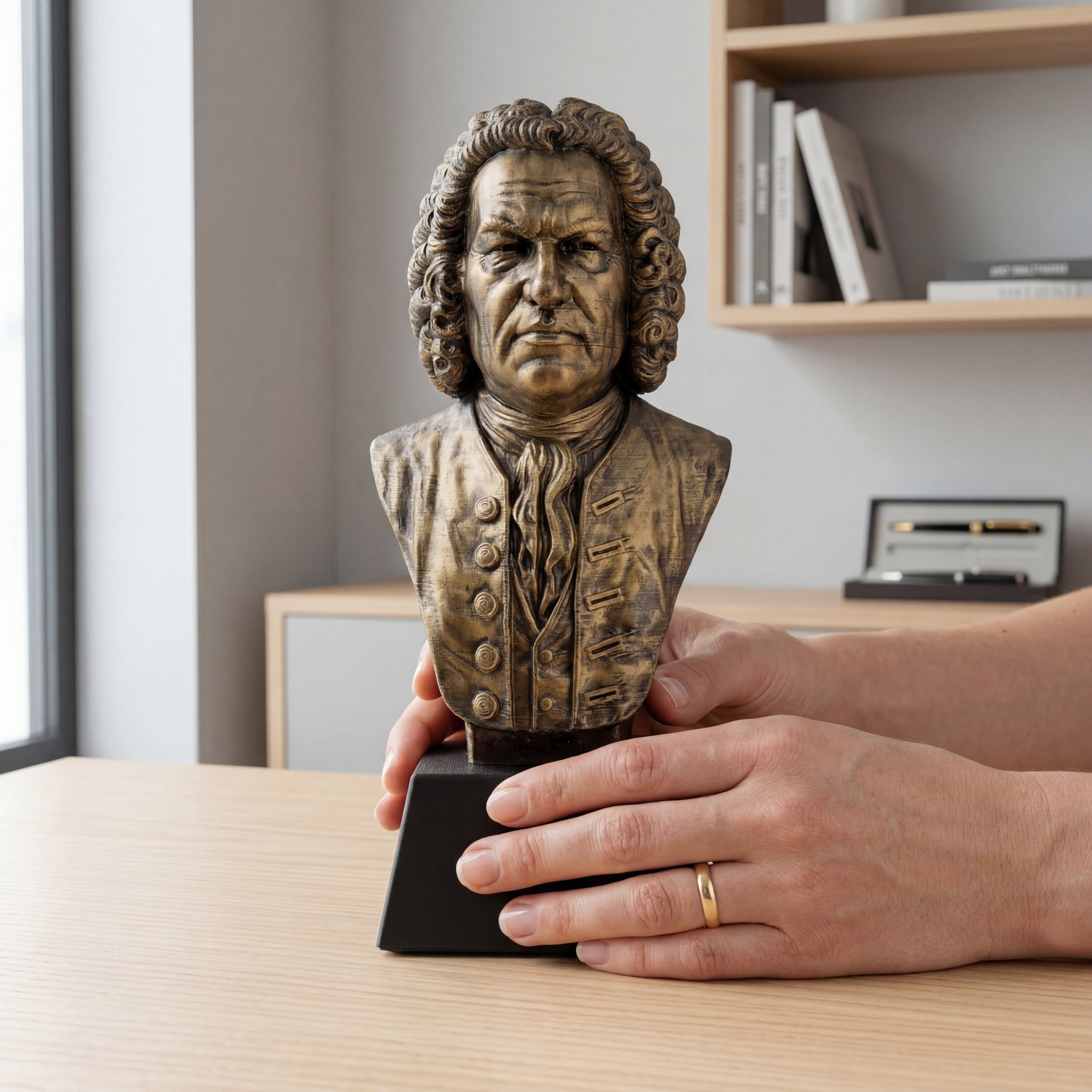 Johann Sebastian Bach Bust