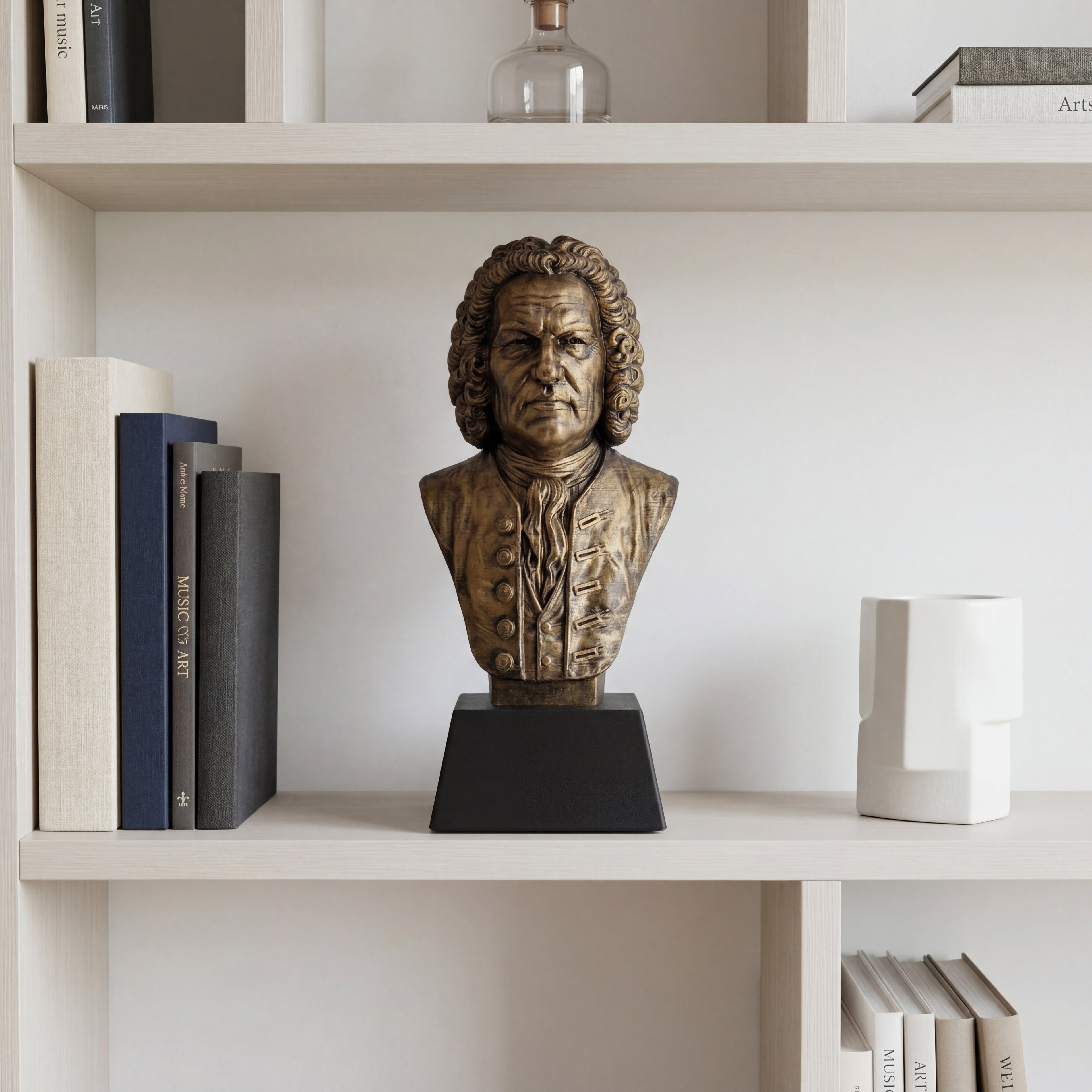 Johann Sebastian Bach Bust