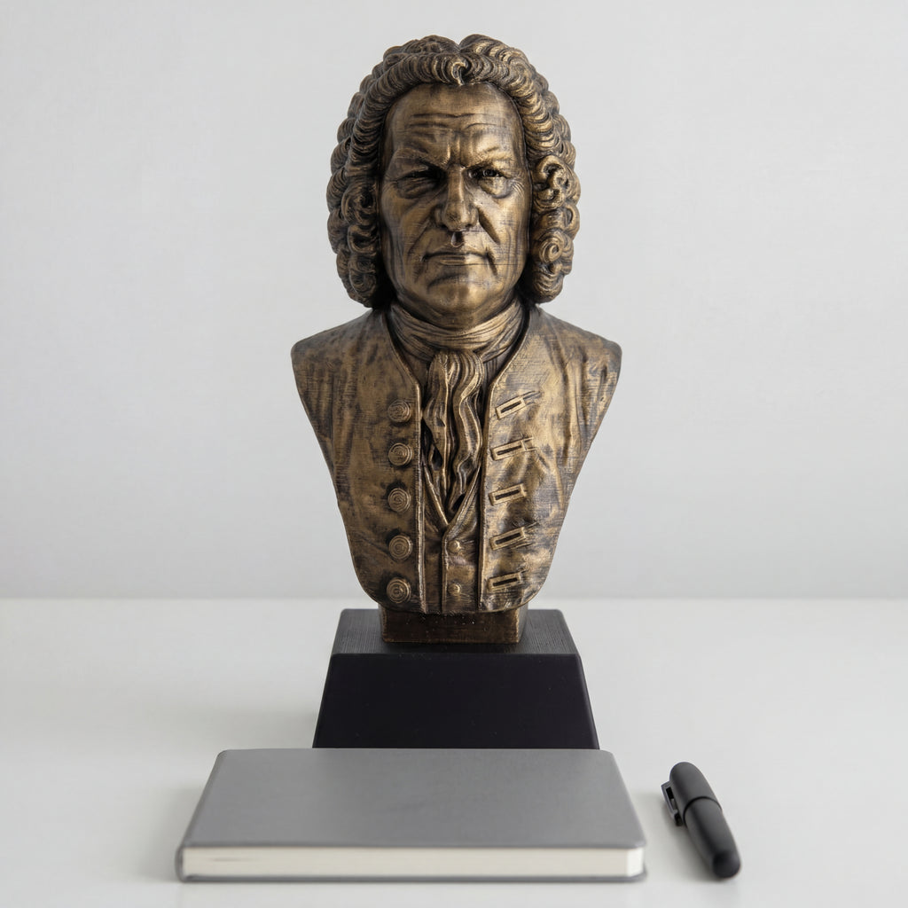 Johann Sebastian Bach Bust