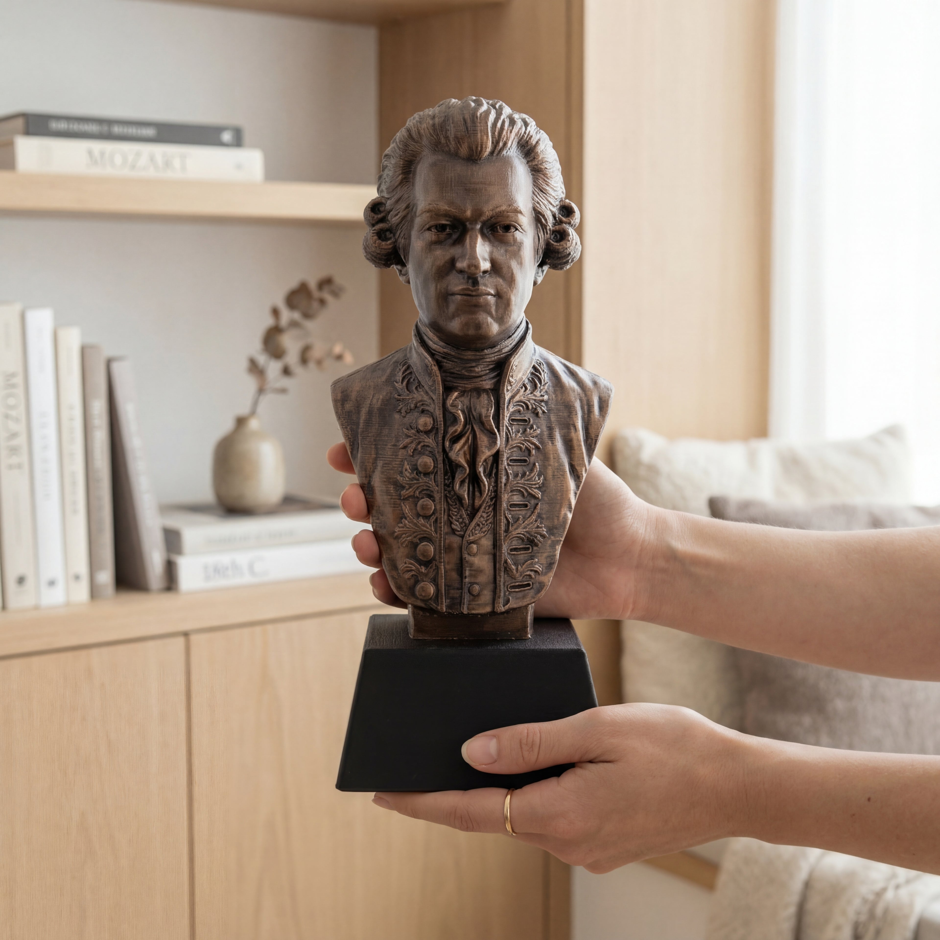 Wolfgang Amadeus Mozart Bust