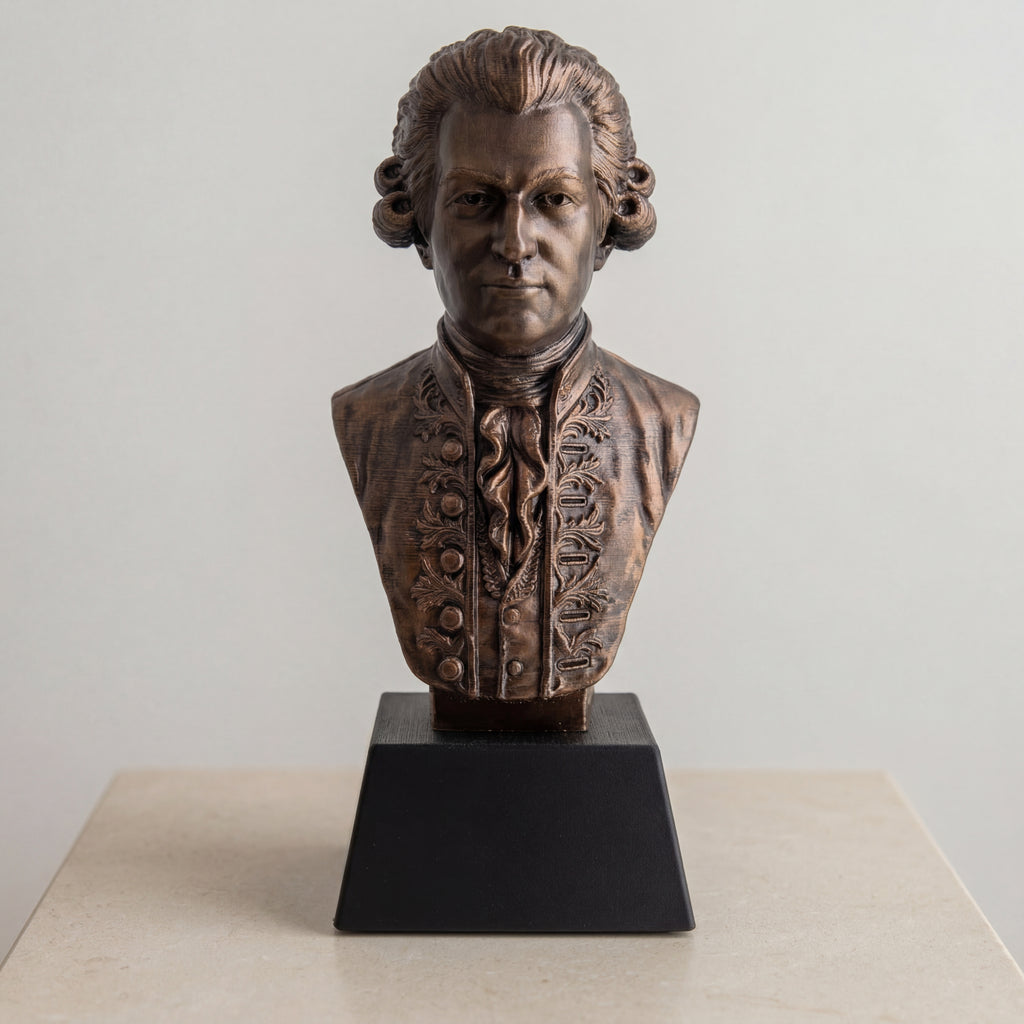 Wolfgang Amadeus Mozart Bust